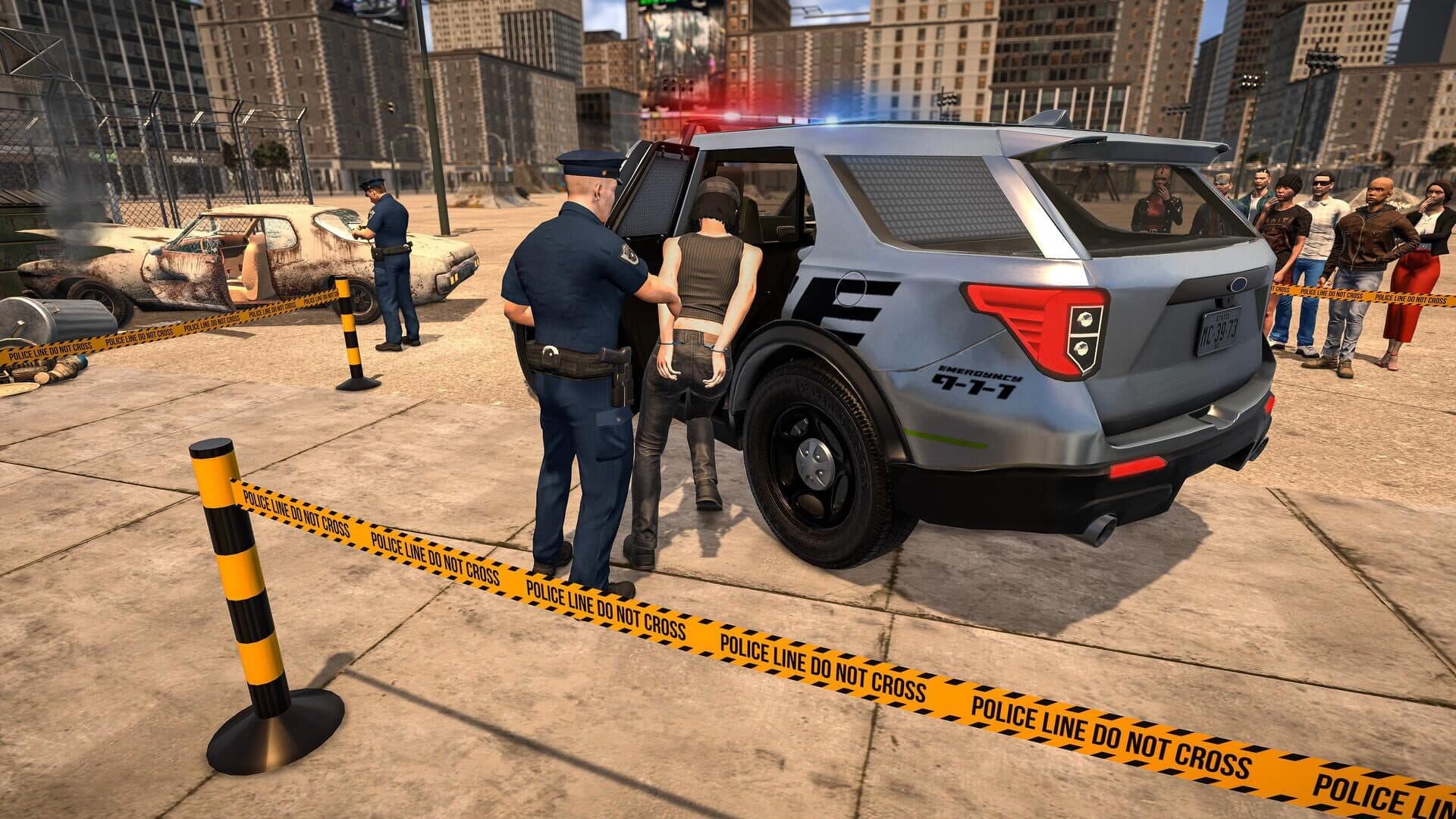 اسکرین‌شات Cop Officers: Police Simulator of NYPD City - 4