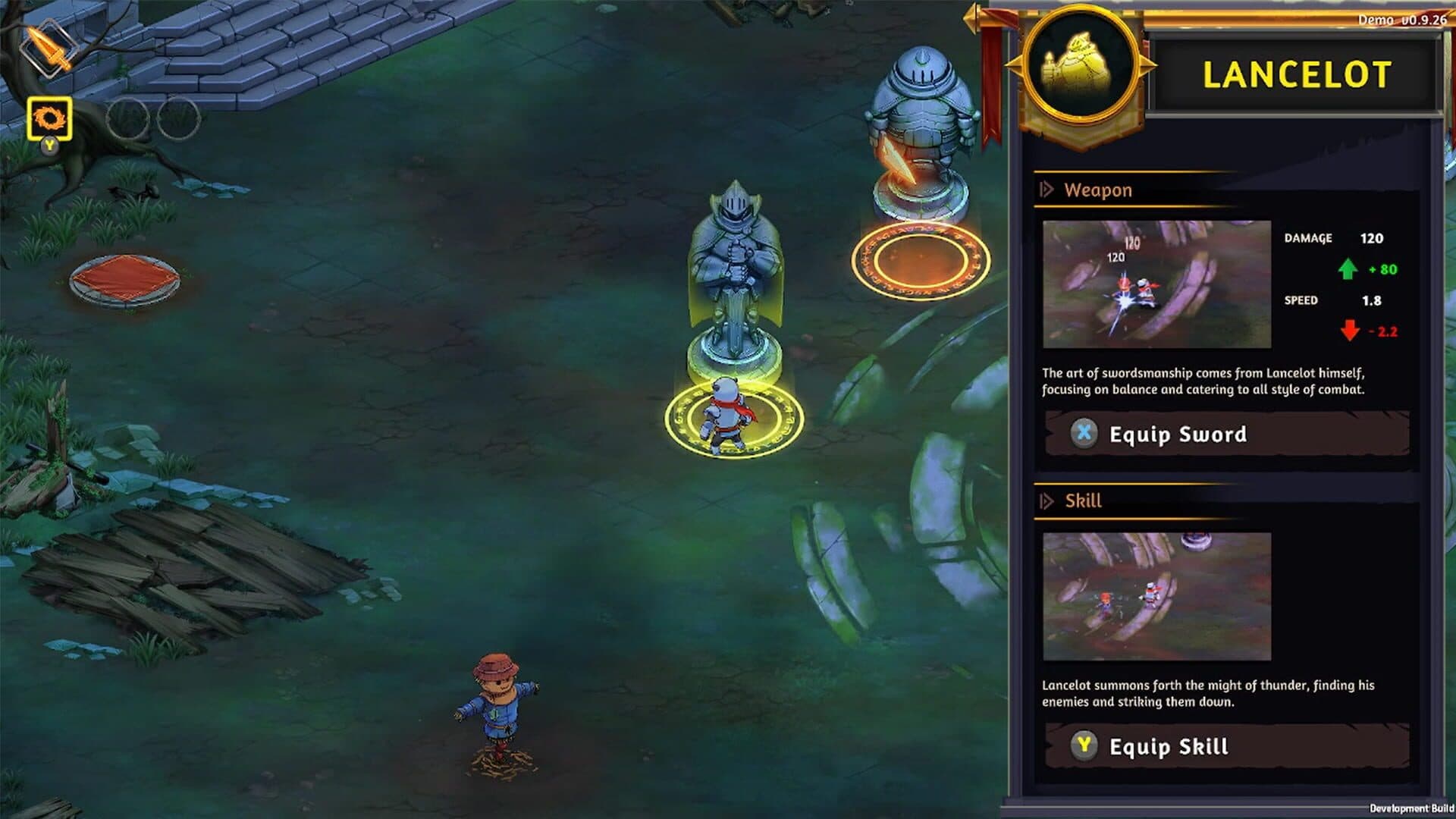 Knight vs Giant: The Broken Excalibur screenshot 2