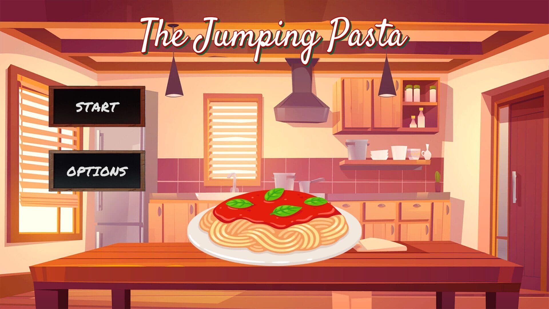 اسکرین‌شات The Jumping Pasta - 2