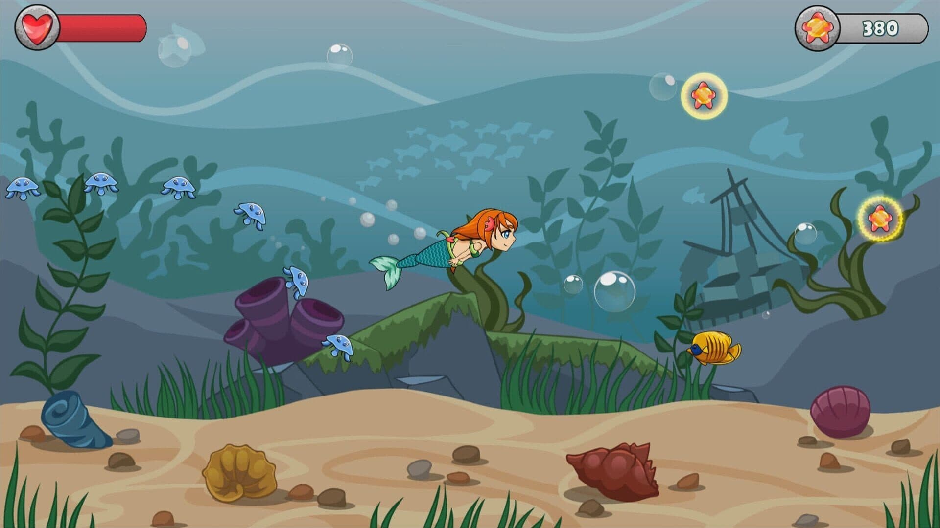 اسکرین‌شات Mermaidio - 1