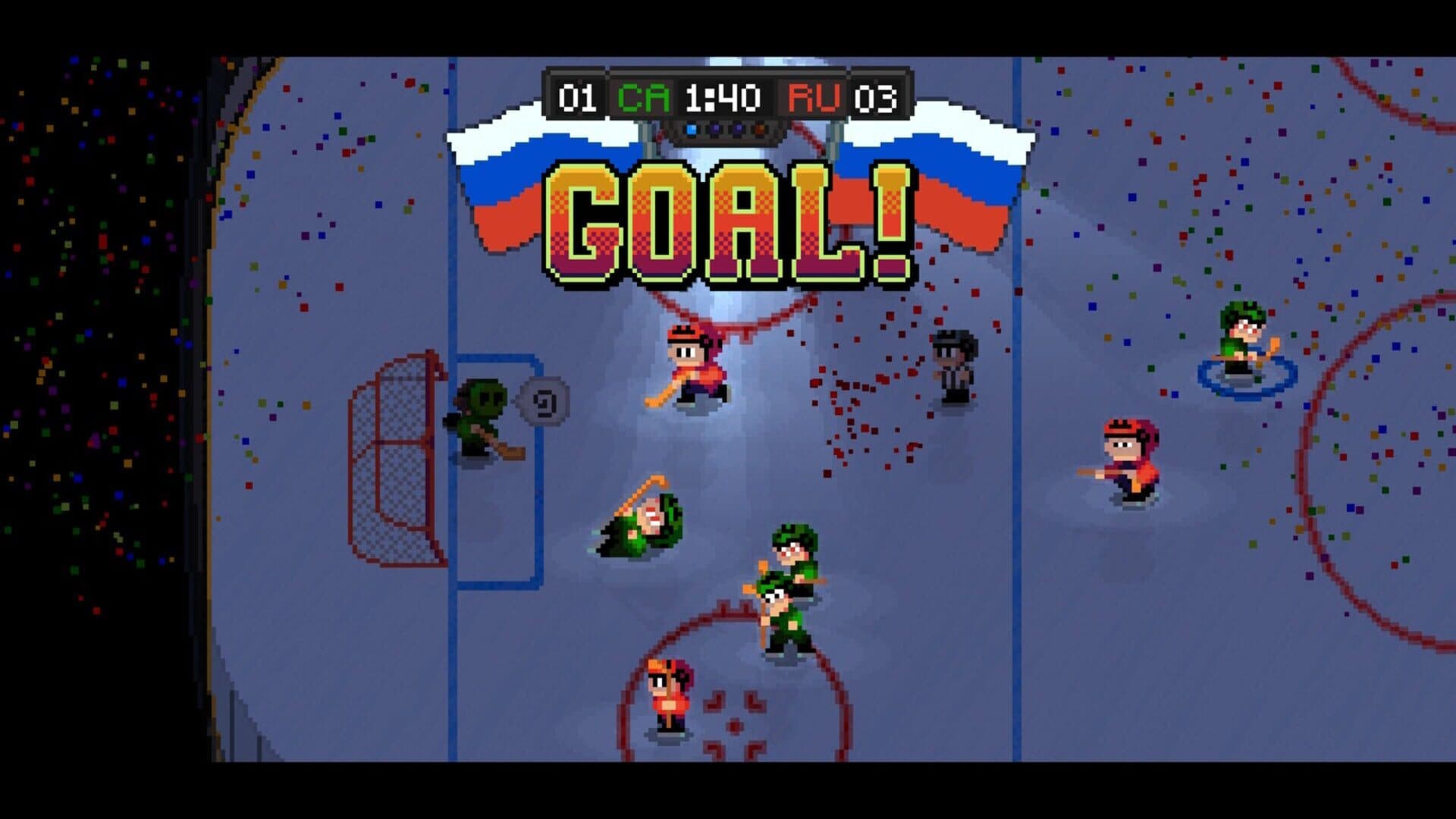اسکرین‌شات Super Blood Hockey - 5