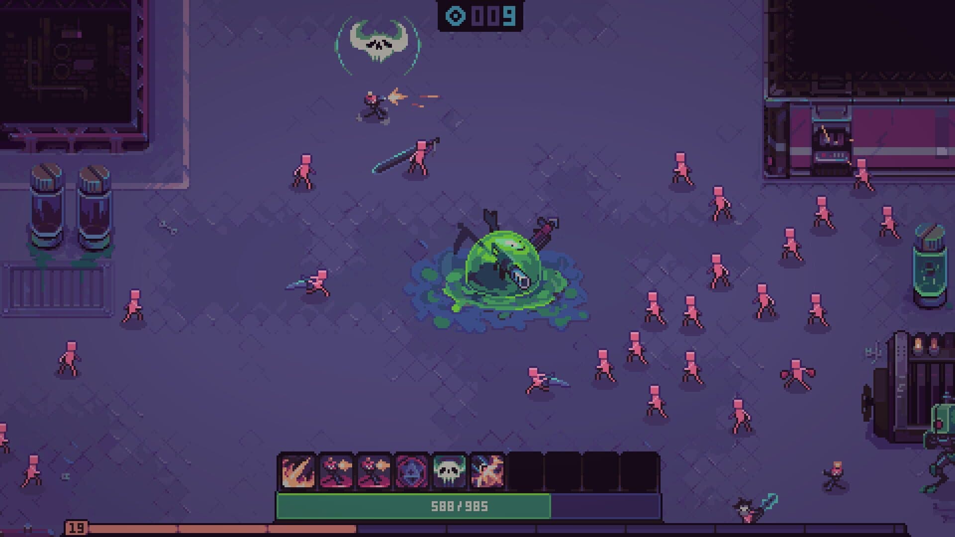 Slime 3K: Rise Against Despot screenshot 3