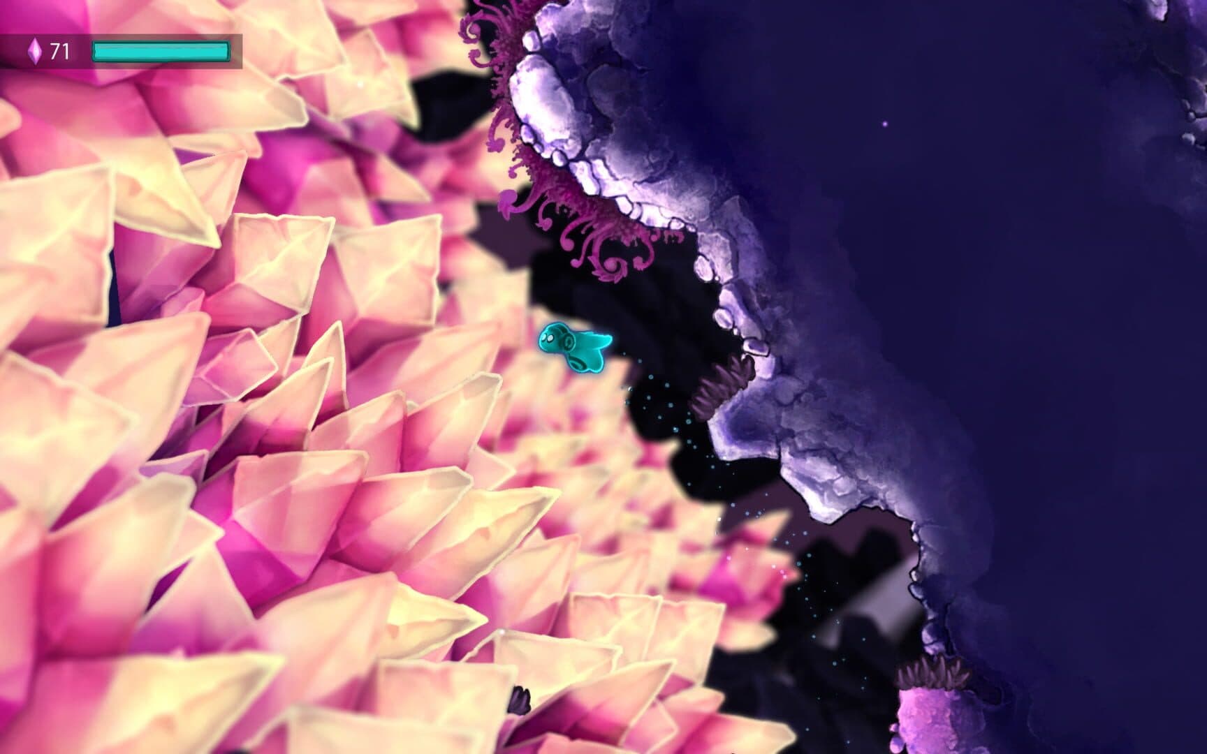 Beatbuddy: Tale of the Guardians screenshot 3
