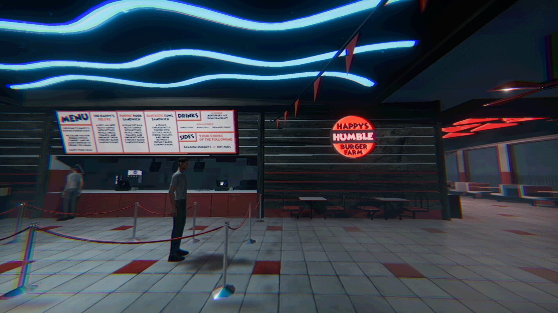 اسکرین‌شات Happy's Humble Burger Farm - 3