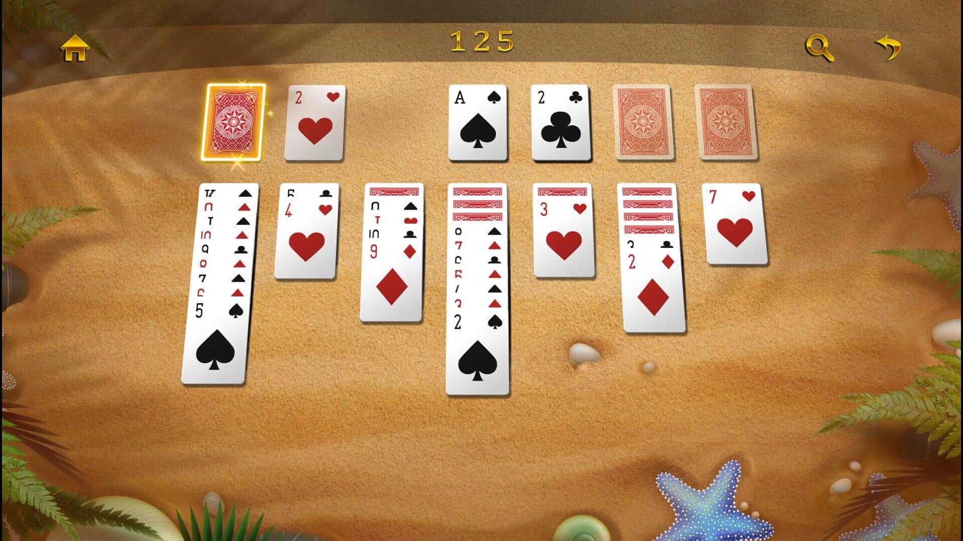 Solitaire screenshot 1