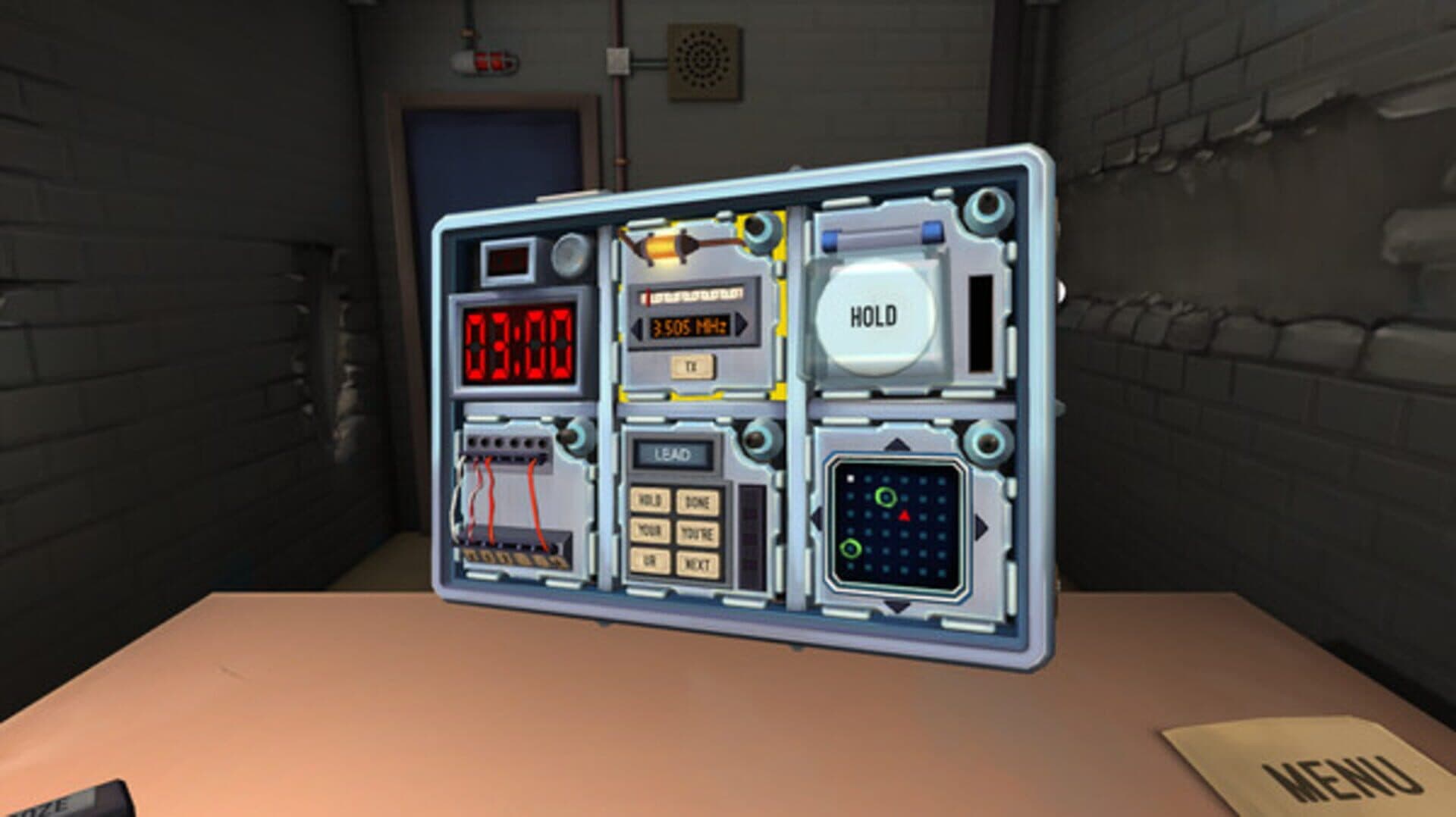 اسکرین‌شات Keep Talking and Nobody Explodes - 2