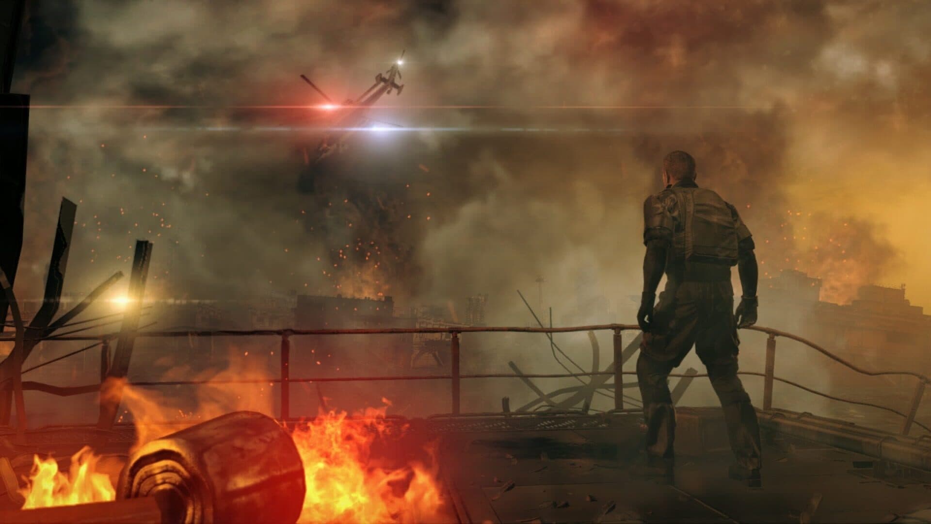 Metal Gear Survive screenshot 0