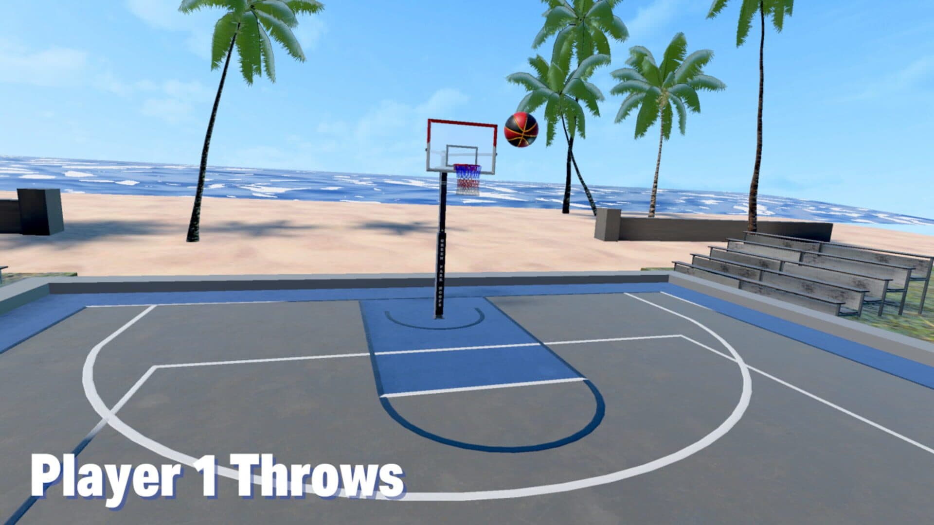 اسکرین‌شات Rookie Basketball Shoots - 5