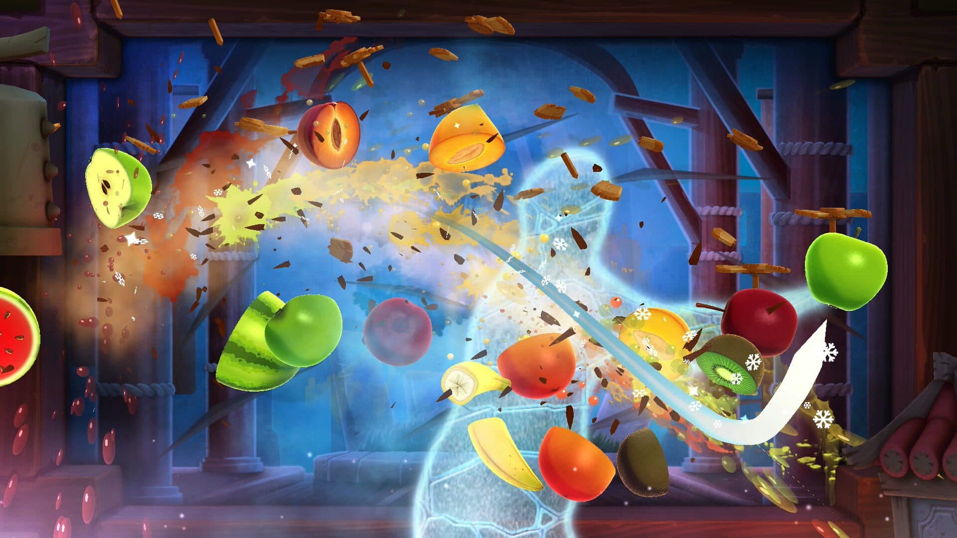 اسکرین‌شات Fruit Ninja Kinect 2 - 4