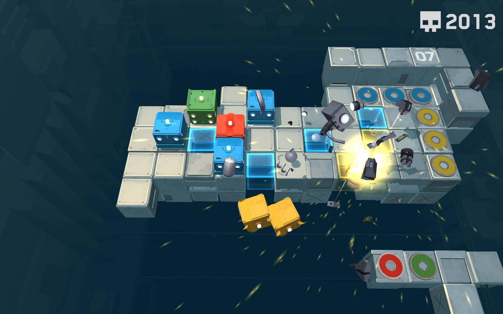 Death Squared screenshot 1