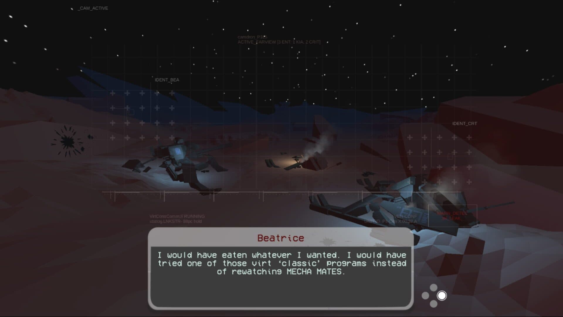 Can Androids Pray: Blue screenshot 4