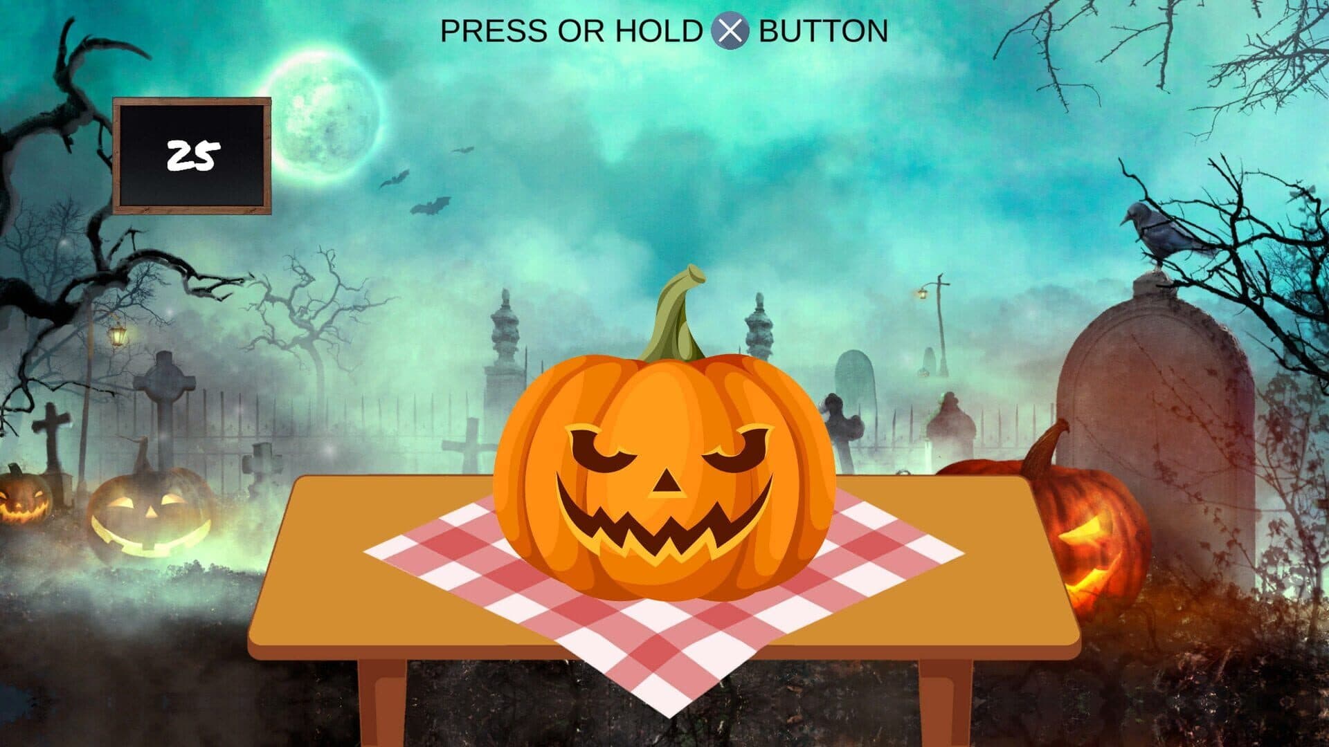 اسکرین‌شات The Jumping Pumpkin: Halloween Edition - Turbo - 2