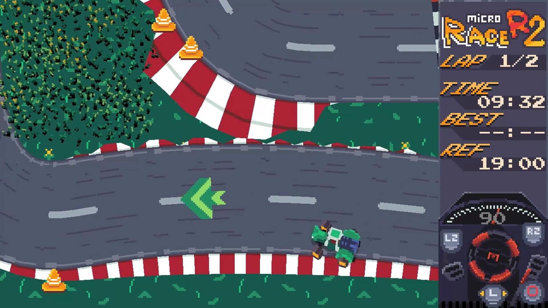 اسکرین‌شات Micro Race R2 - 4
