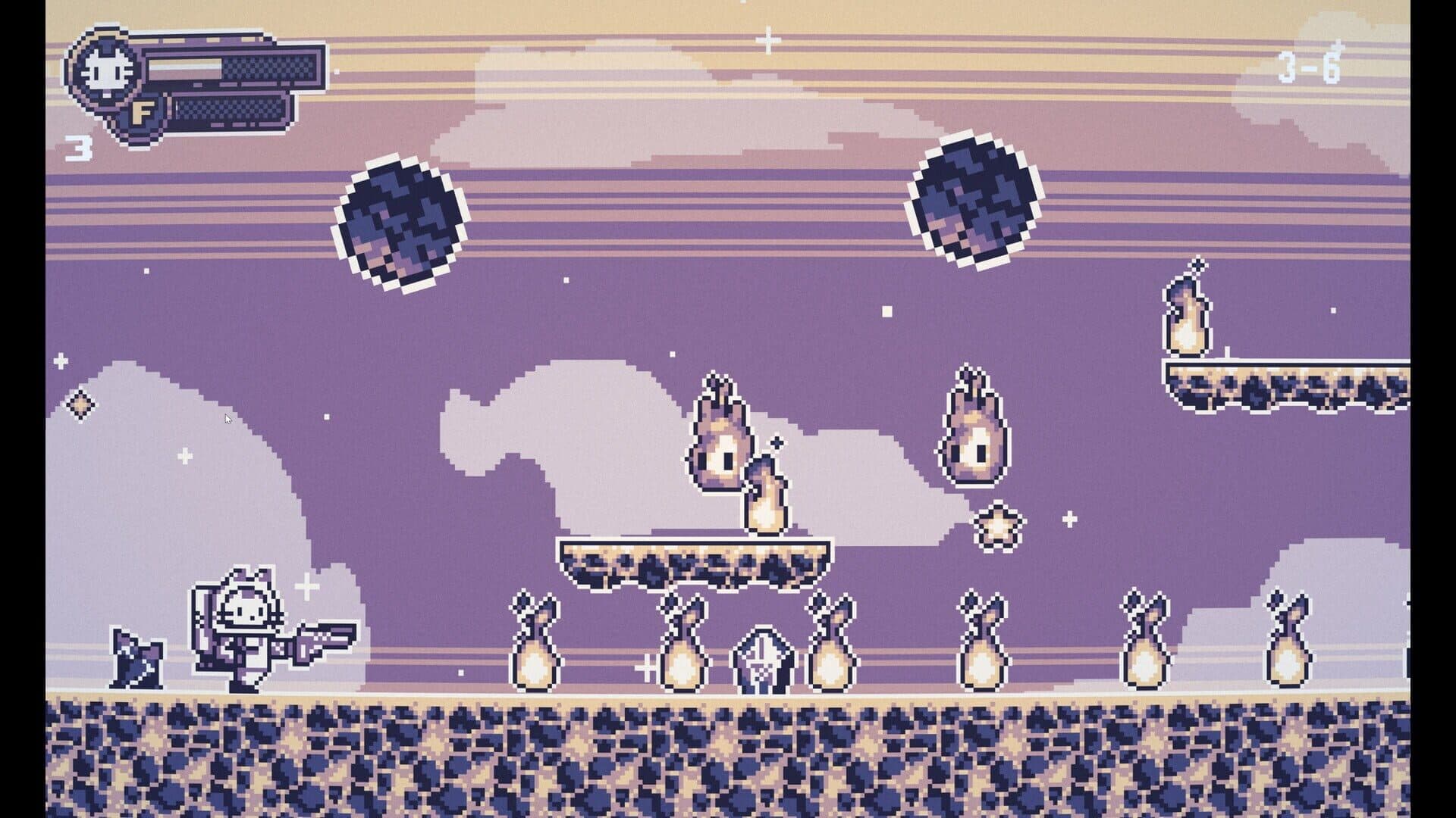 اسکرین‌شات Super Astro Cat - 3