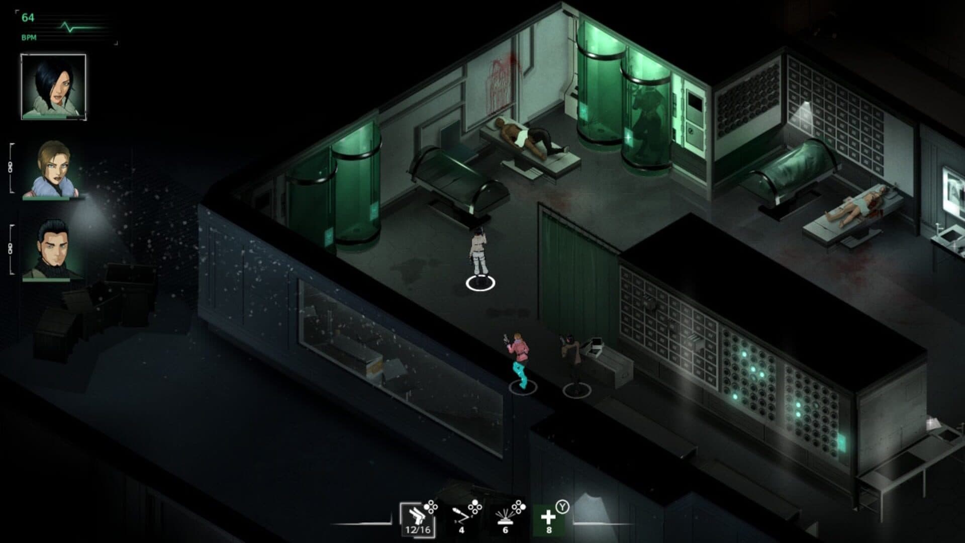 اسکرین‌شات Fear Effect Sedna - 4