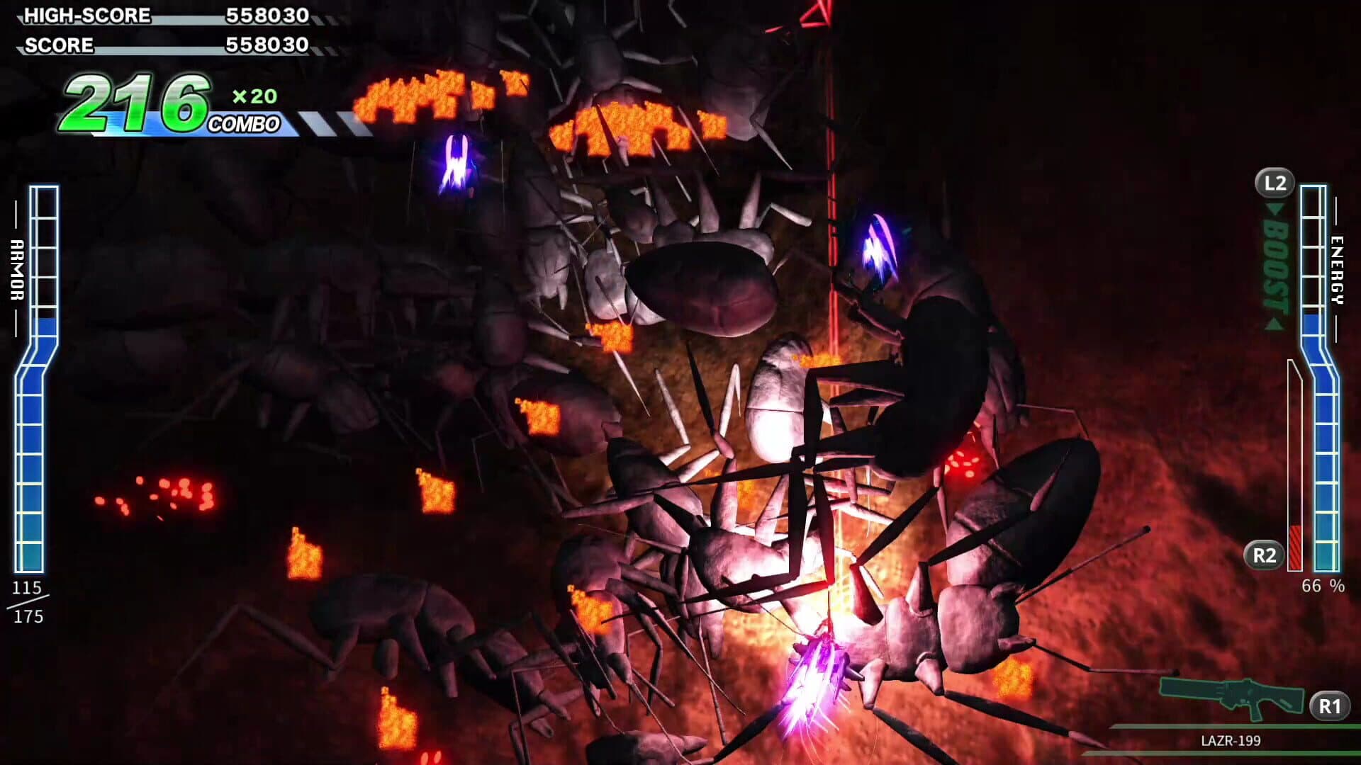 Earth Defense Force 4.1: Wing Diver the Shooter screenshot 10