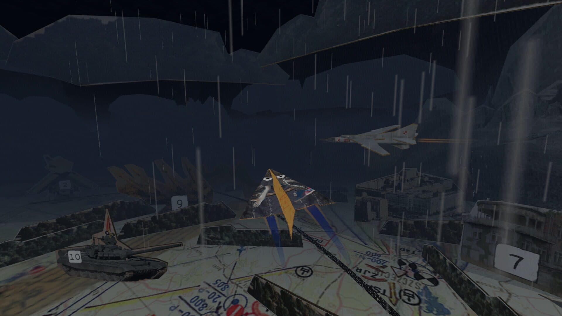 Cosmic Top Secret screenshot 1