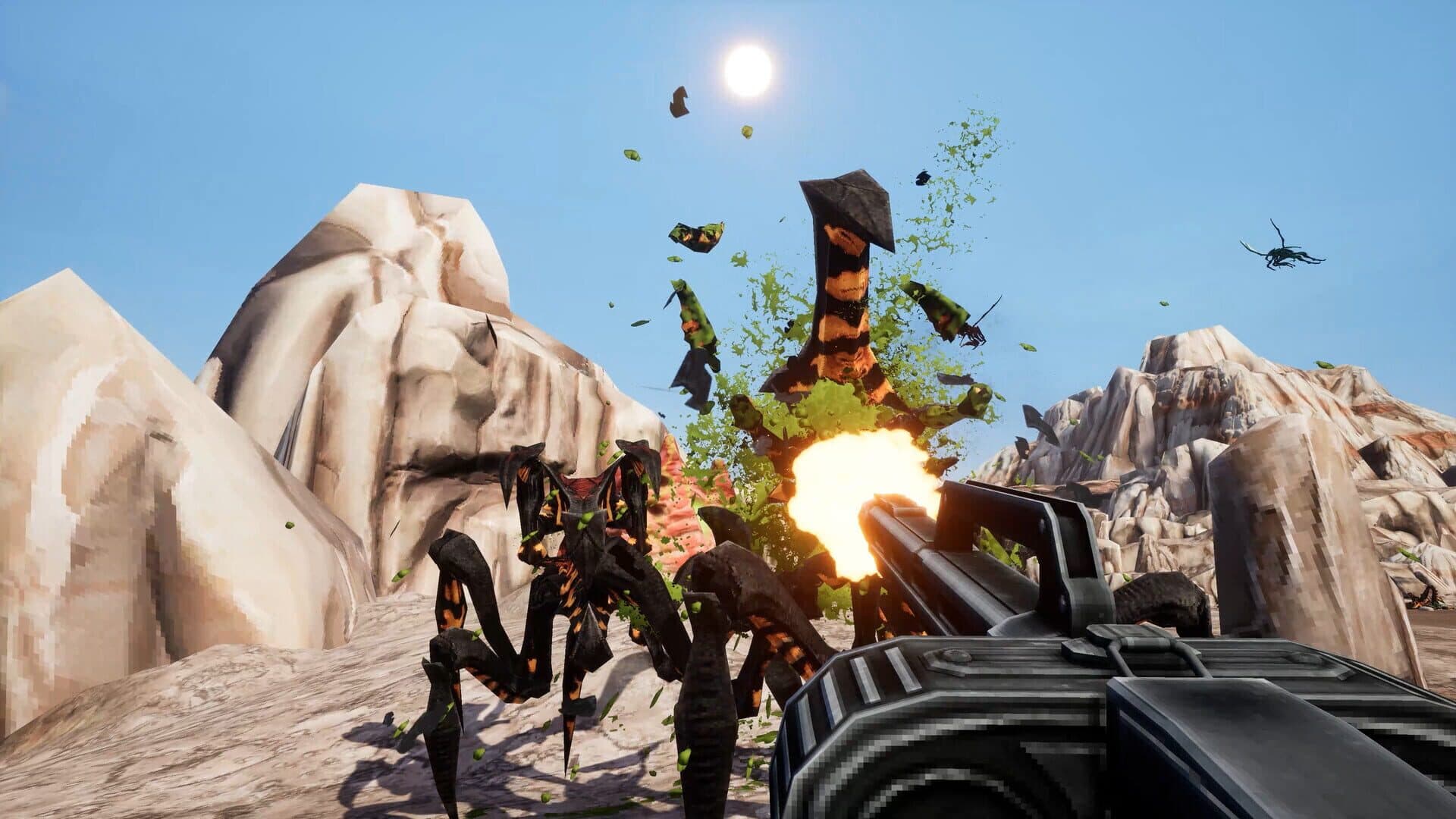 Starship Troopers: Ultimate Bug War! screenshot 3