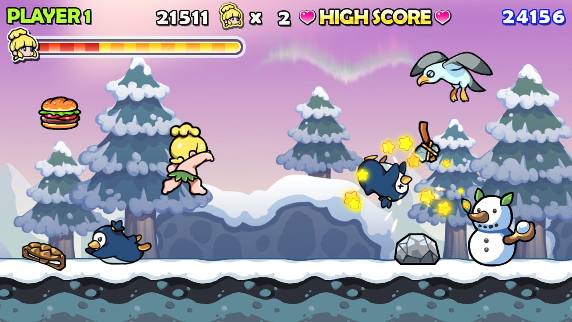 Wonder Boy Returns screenshot 3