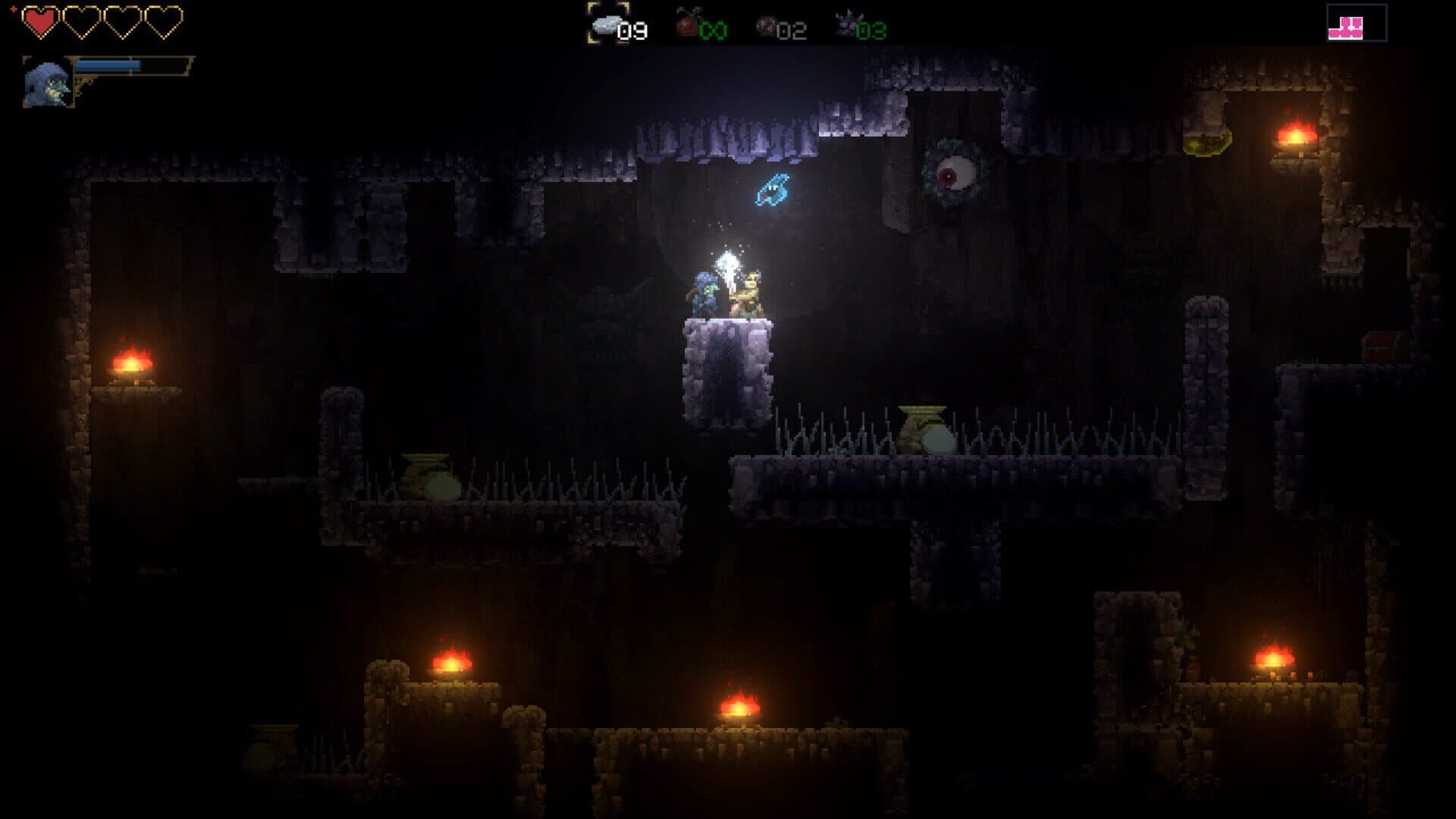 Batbarian: Testament of the Primordials screenshot 0