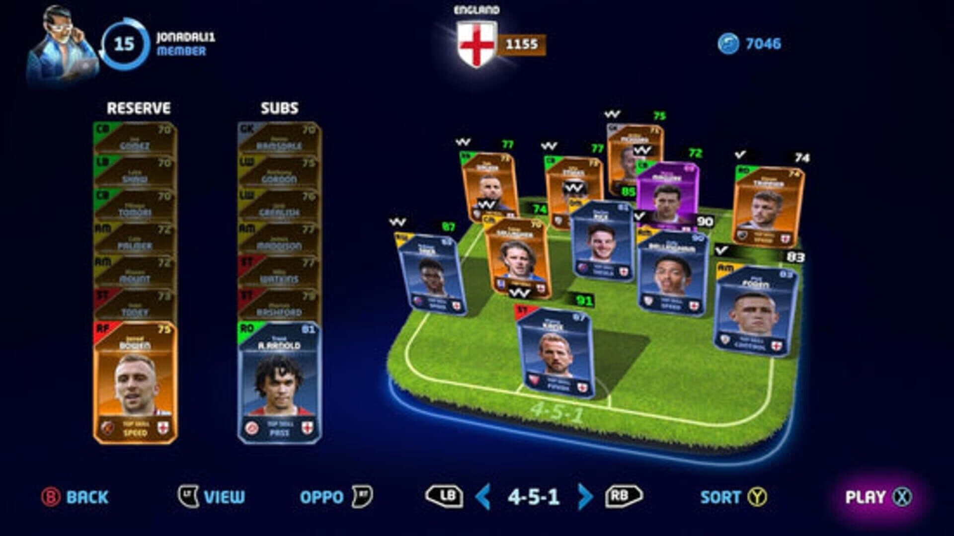 اسکرین‌شات Sociable Soccer 25 - 1