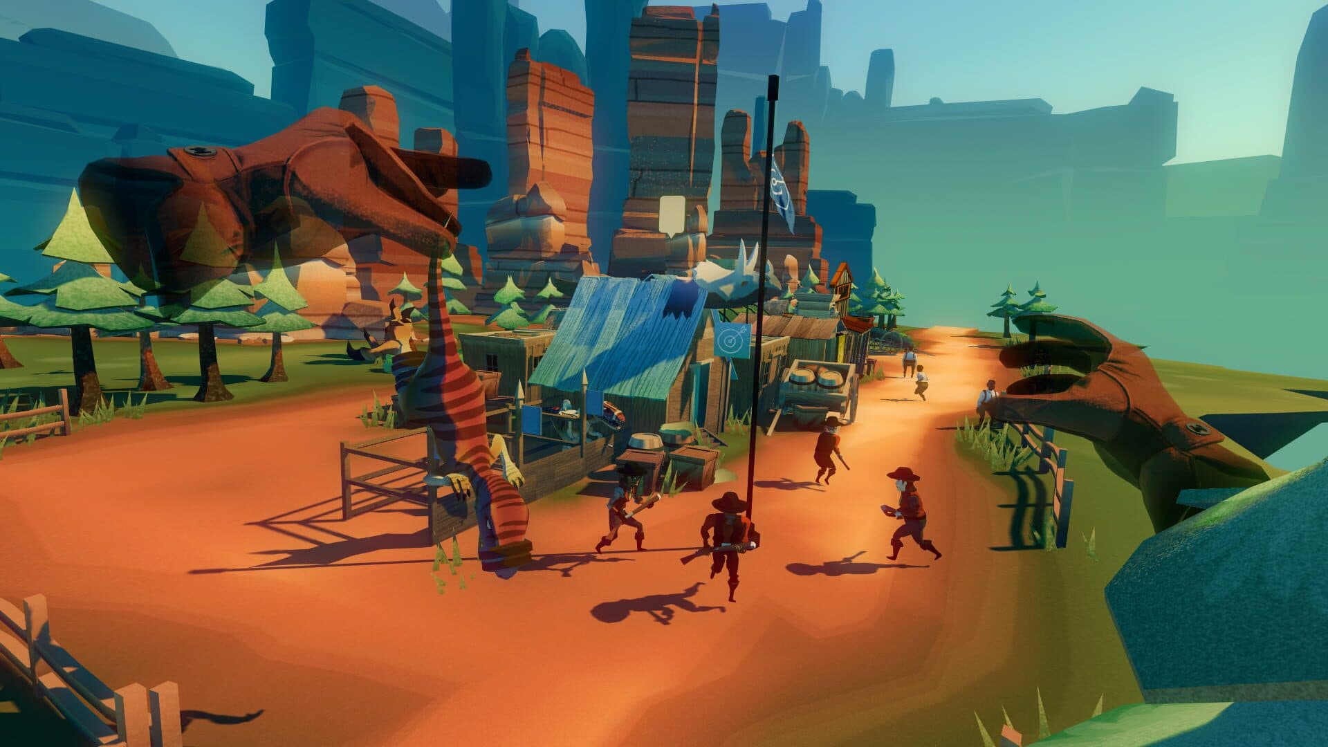 اسکرین‌شات Dino Frontier - 1