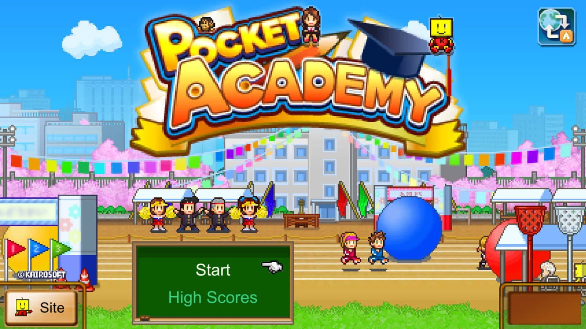 اسکرین‌شات Pocket Academy - 2