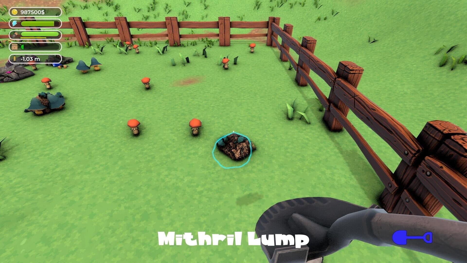 اسکرین‌شات Digging Adventure Simulator 2025 - 6