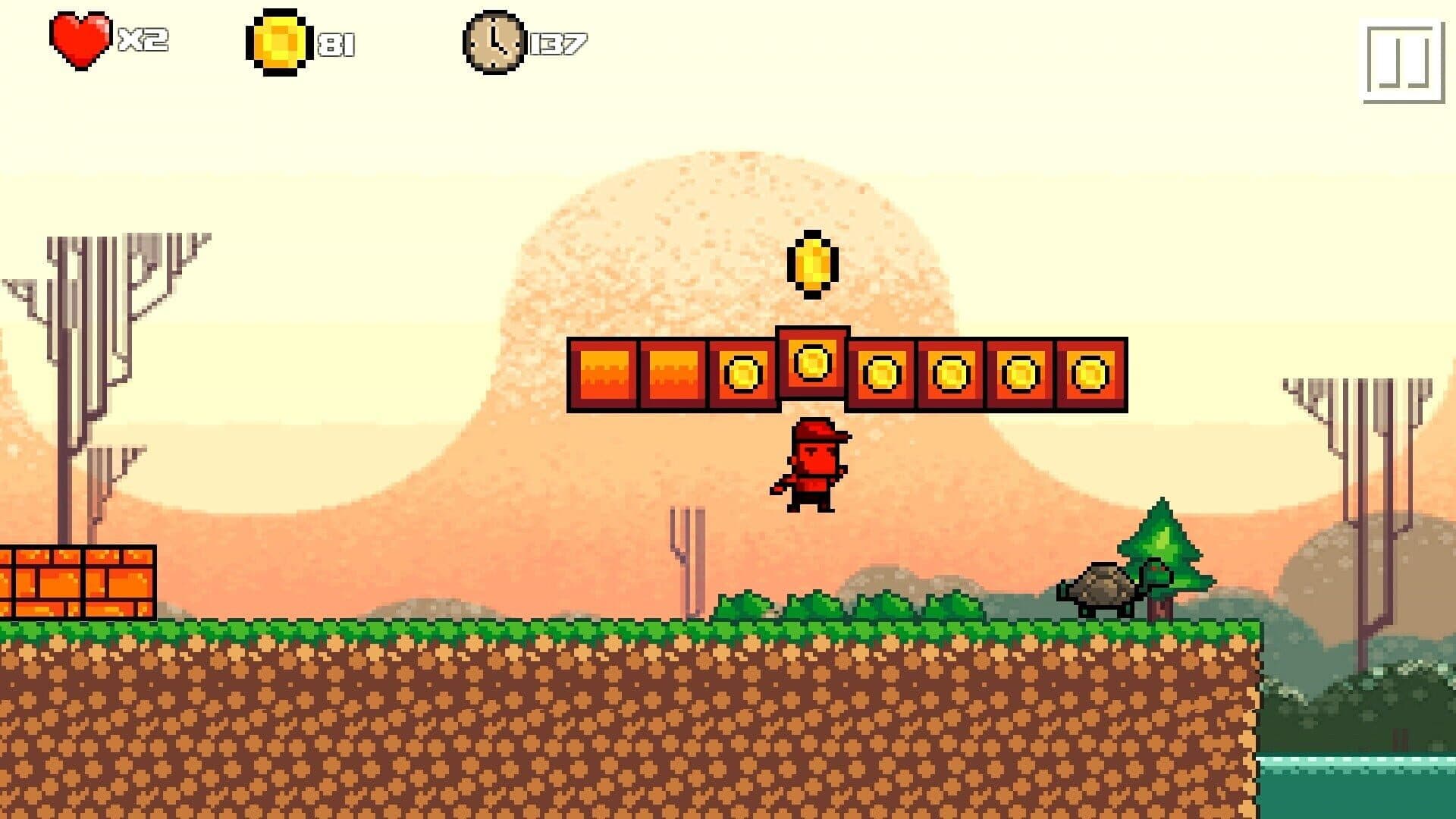 اسکرین‌شات Super Pixel Kid - 5