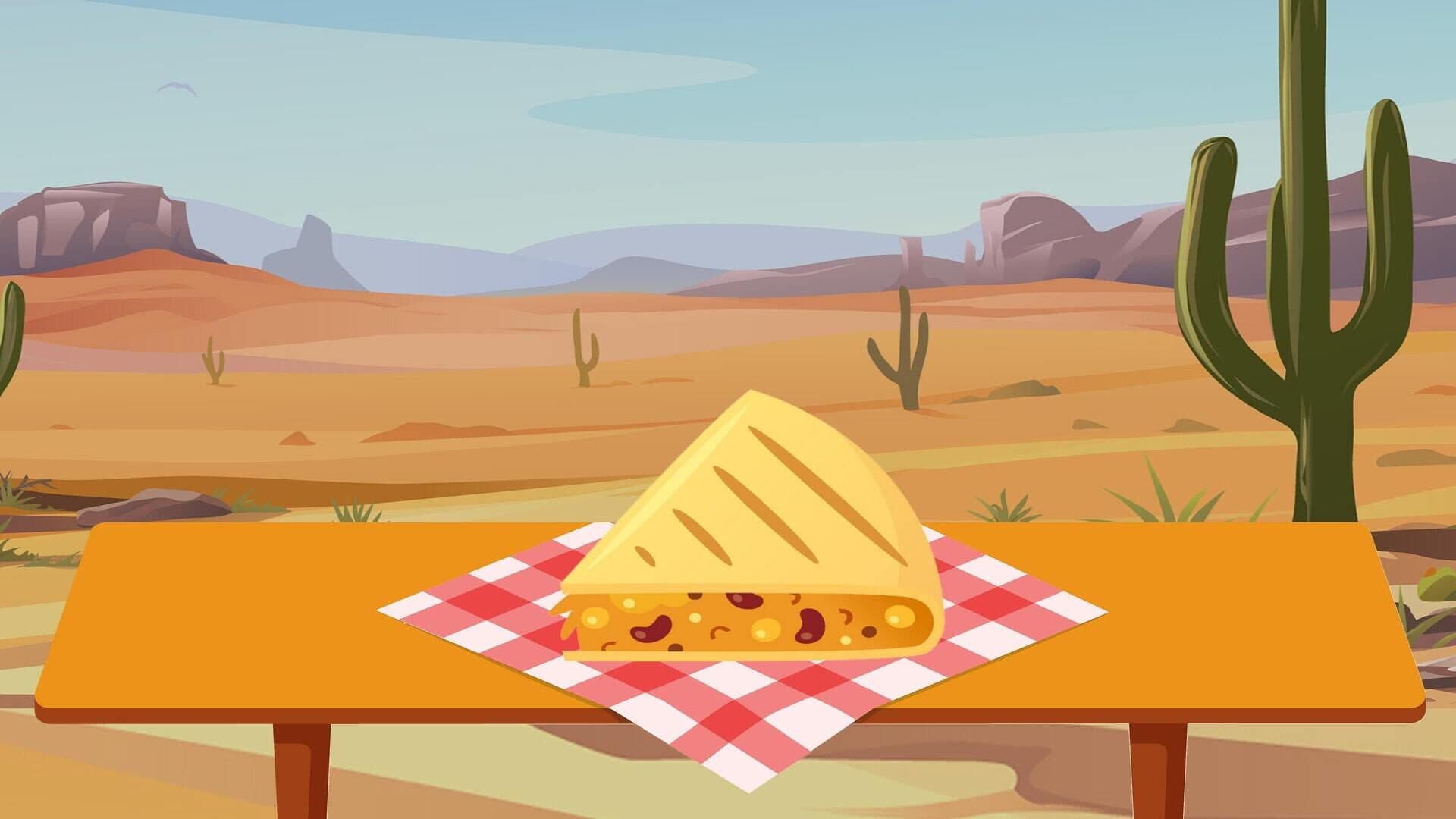 The Jumping Quesadilla: Turbo