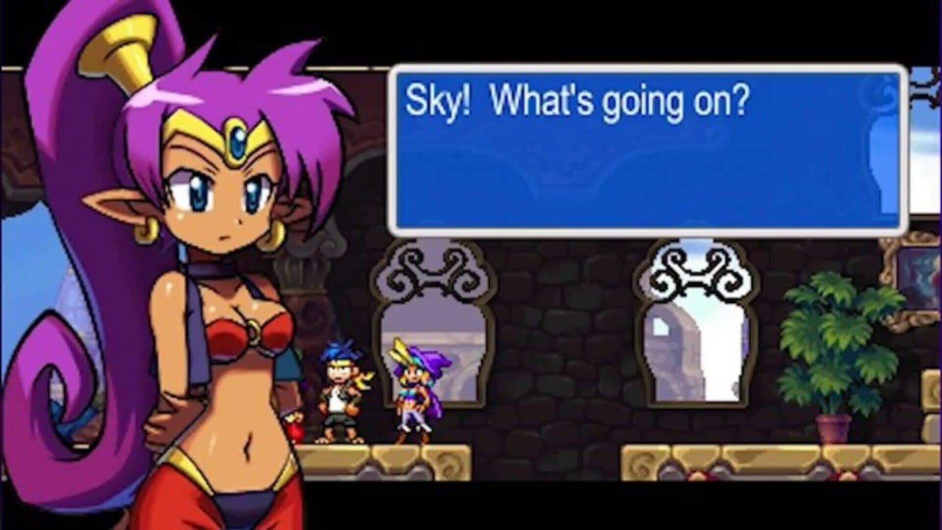 Shantae and the Pirate's Curse screenshot 0