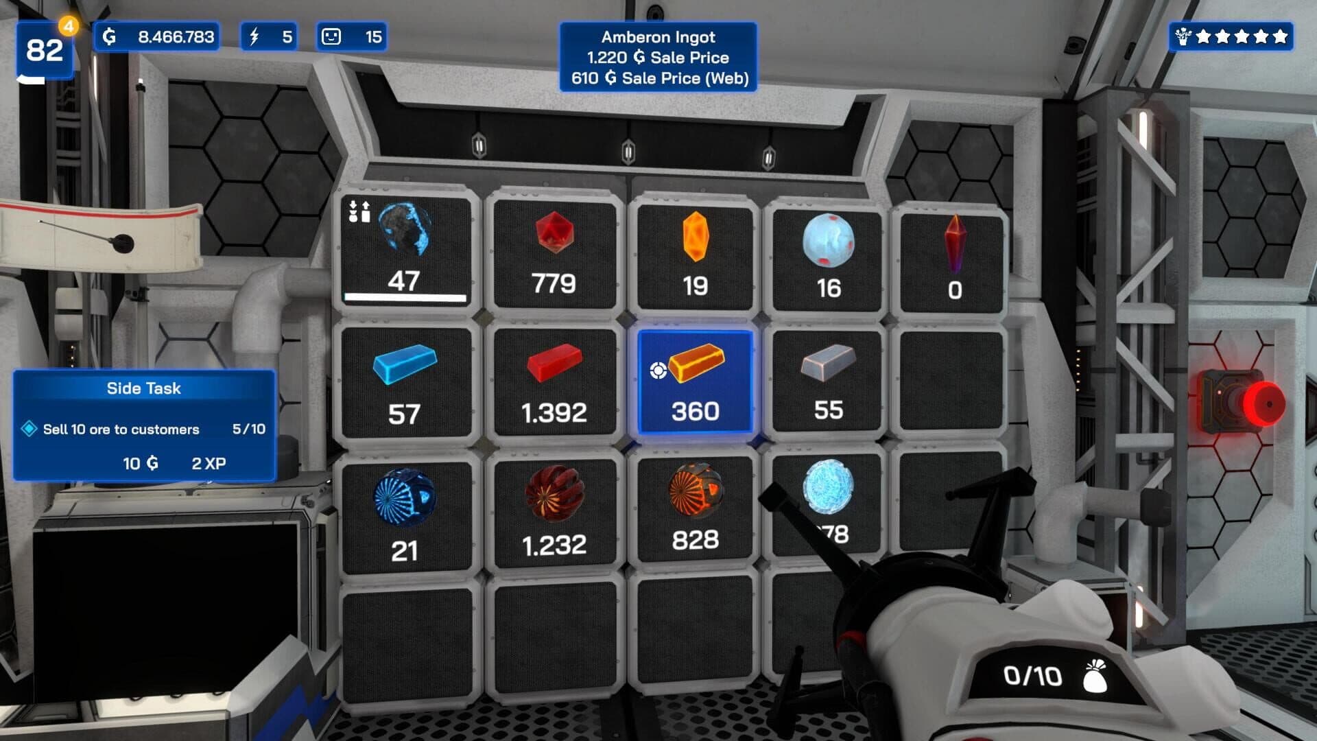 اسکرین‌شات Star Ores Inc. - 3