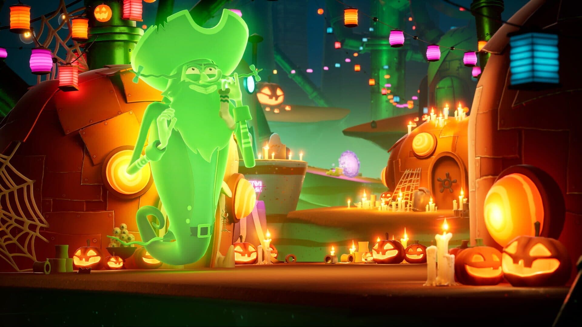 اسکرین‌شات SpongeBob SquarePants: The Cosmic Shake - 1