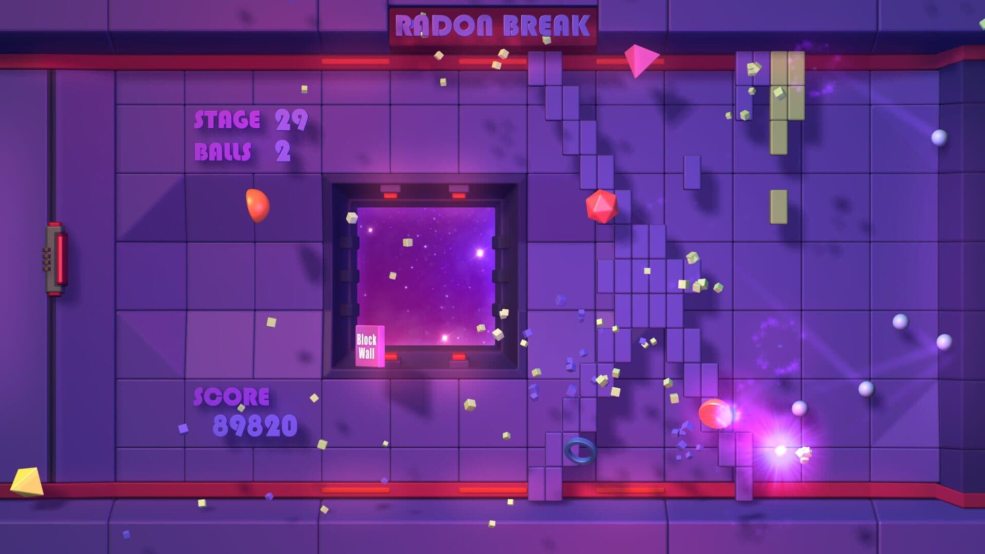 اسکرین‌شات Radon Break - 4