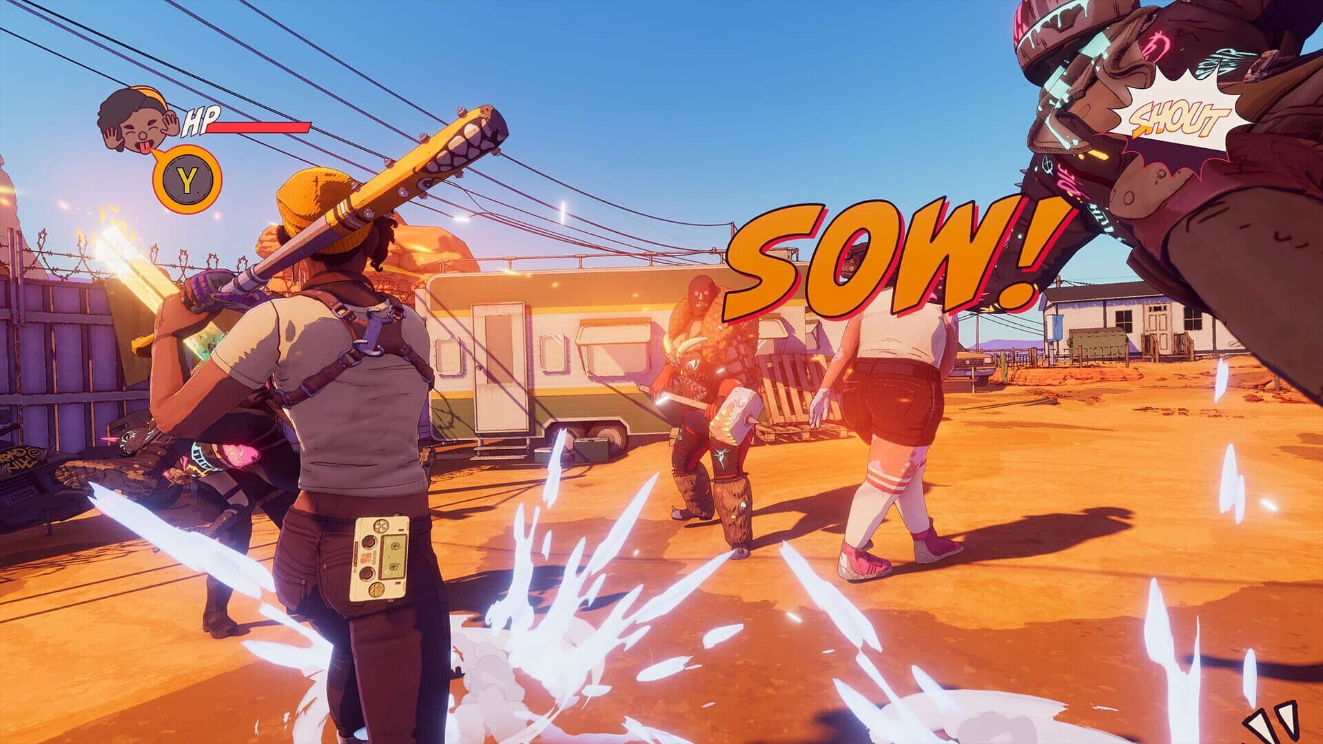 Dustborn screenshot 7