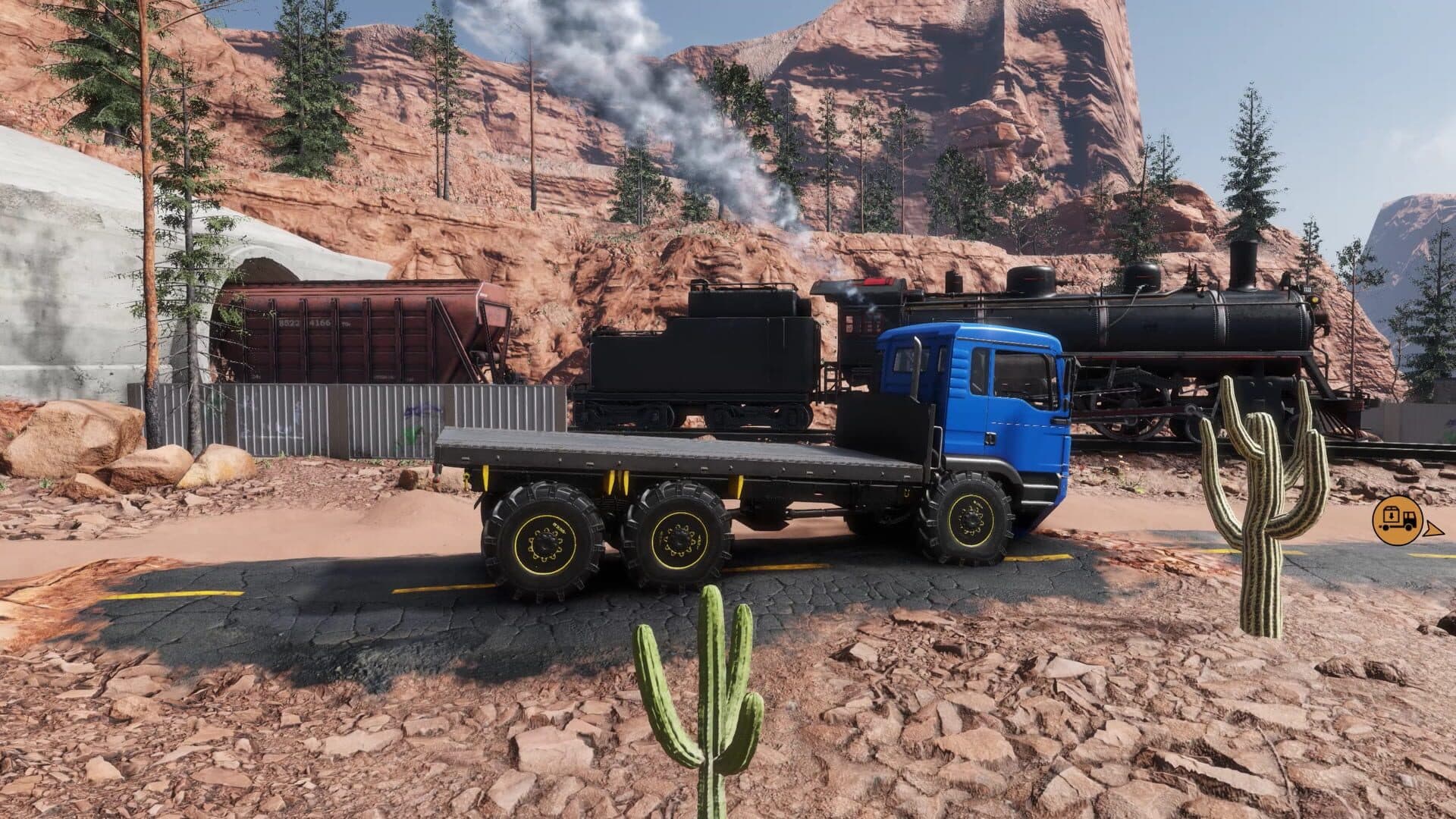 Offroad Truck Simulator: Heavy Duty Challenge screenshot 4