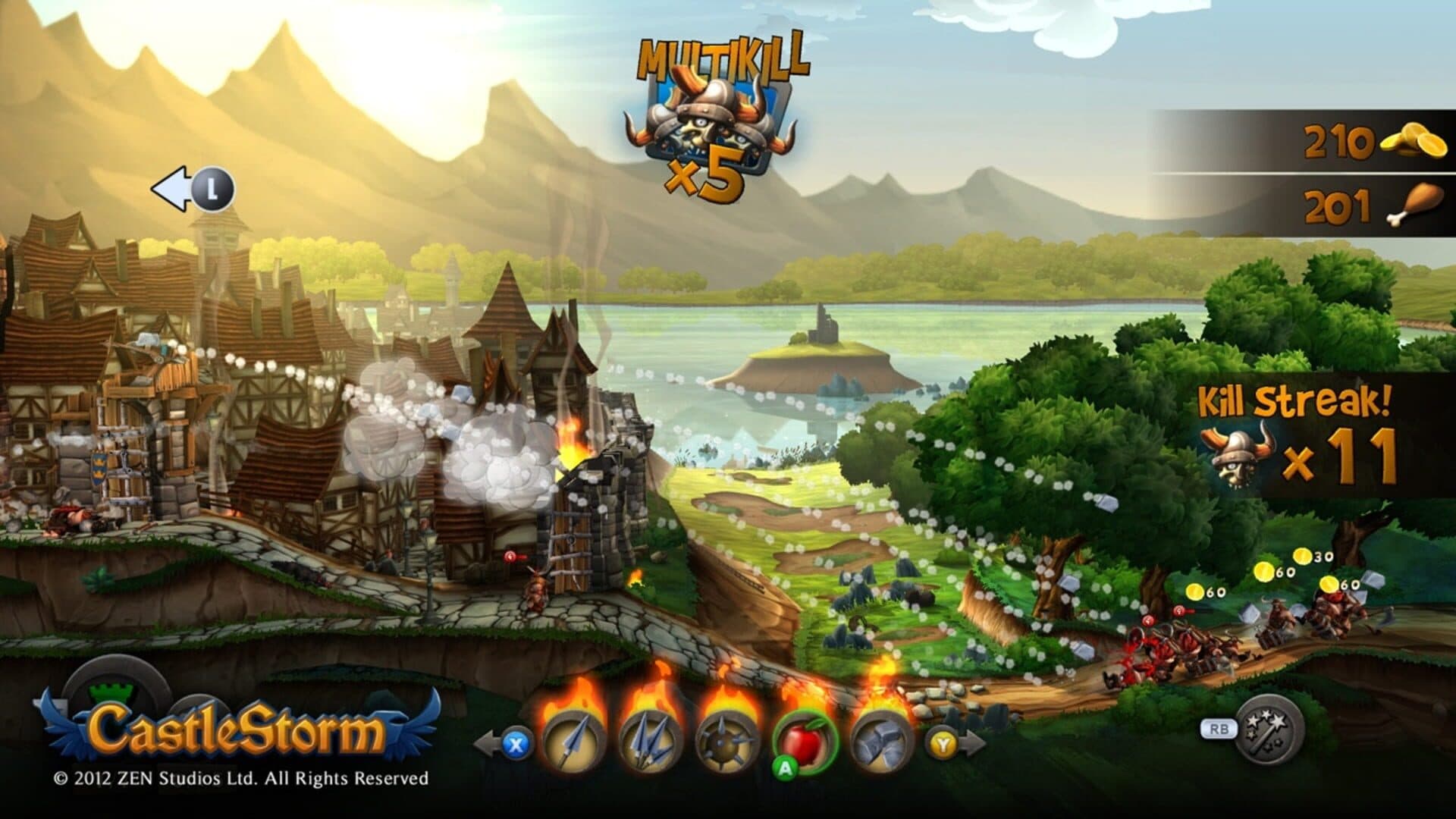 CastleStorm screenshot 10