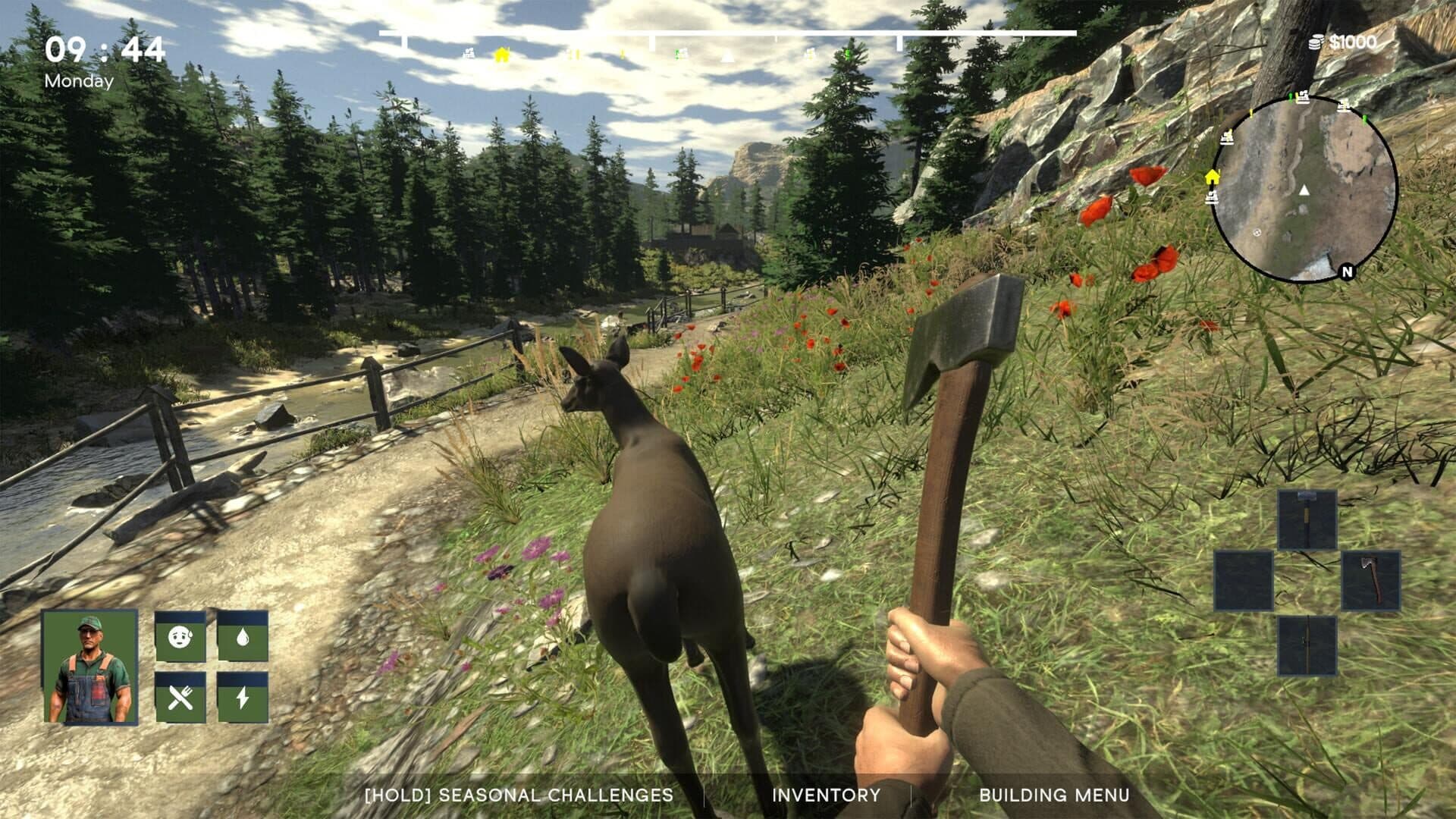 اسکرین‌شات Scandinavian Cottage Survival Simulator - 9