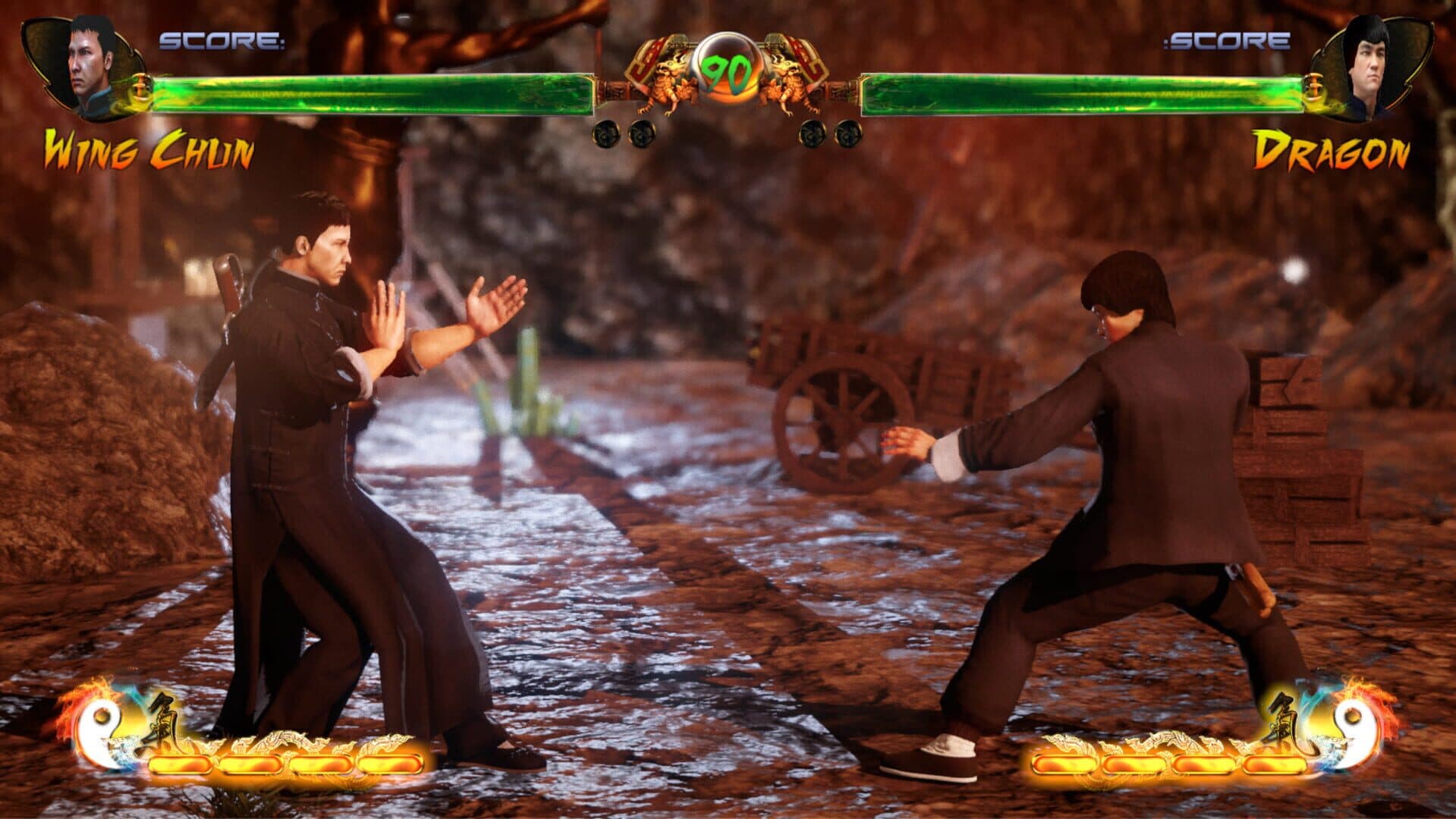 اسکرین‌شات Shaolin vs Wutang - 3