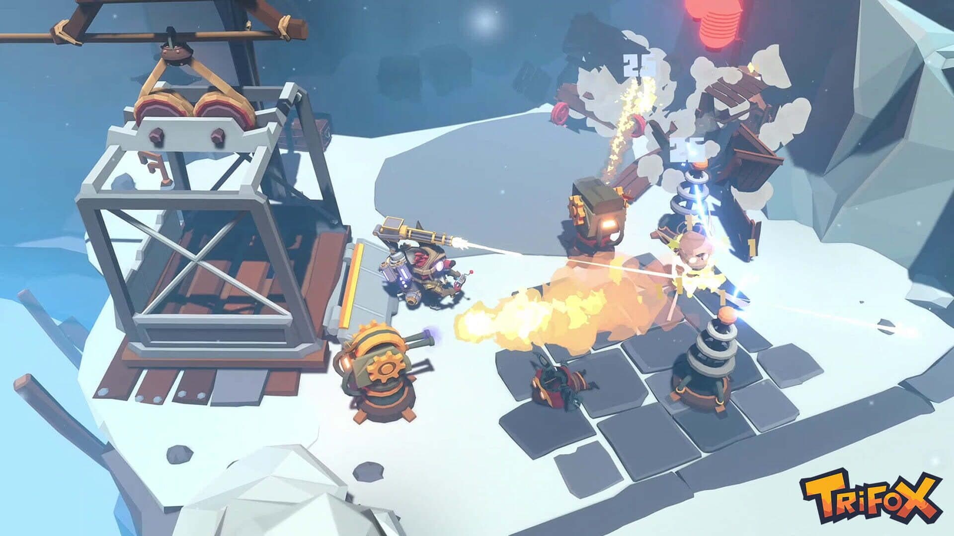 Trifox screenshot 6