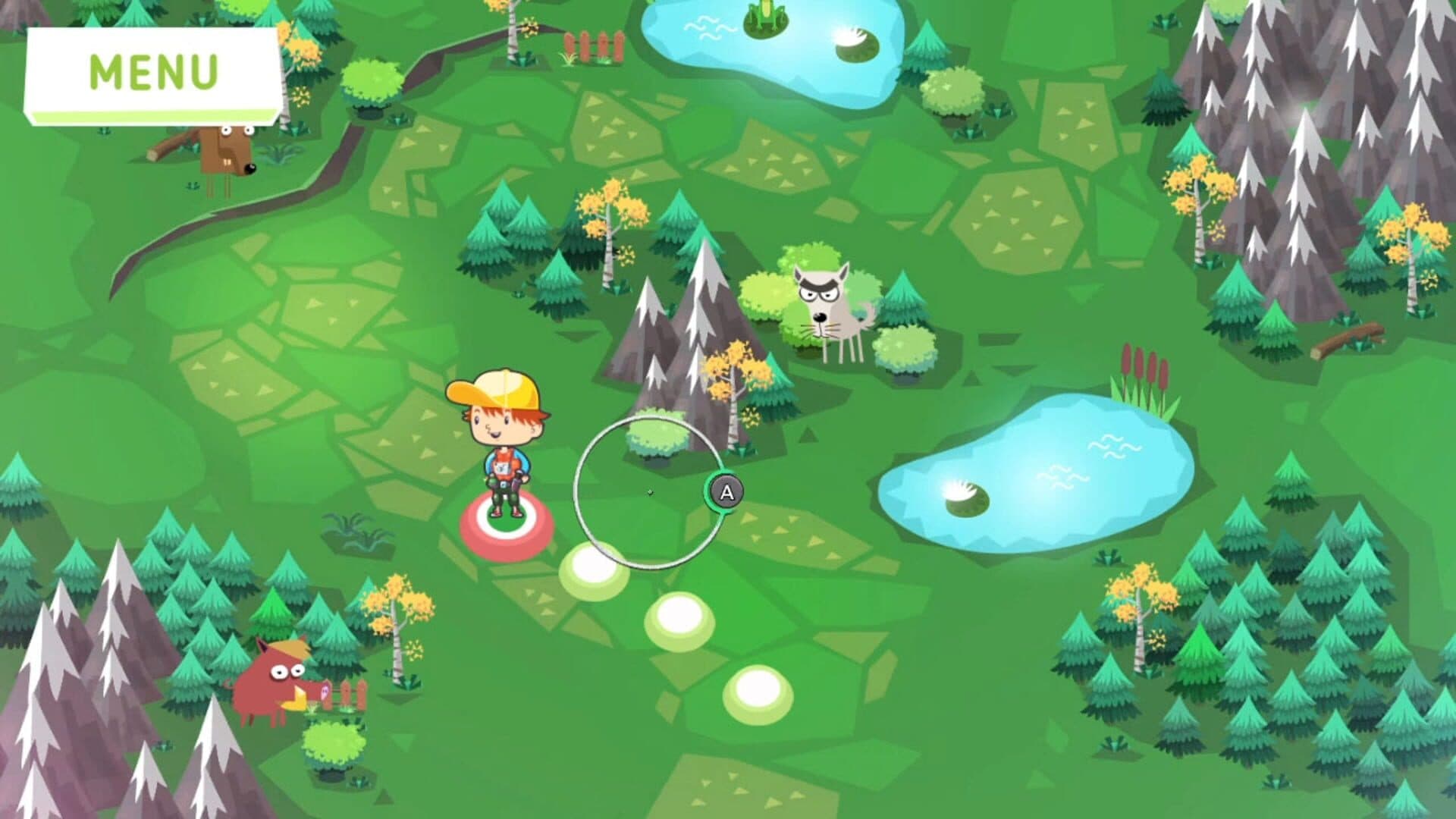 اسکرین‌شات Mahjong Woods - 1