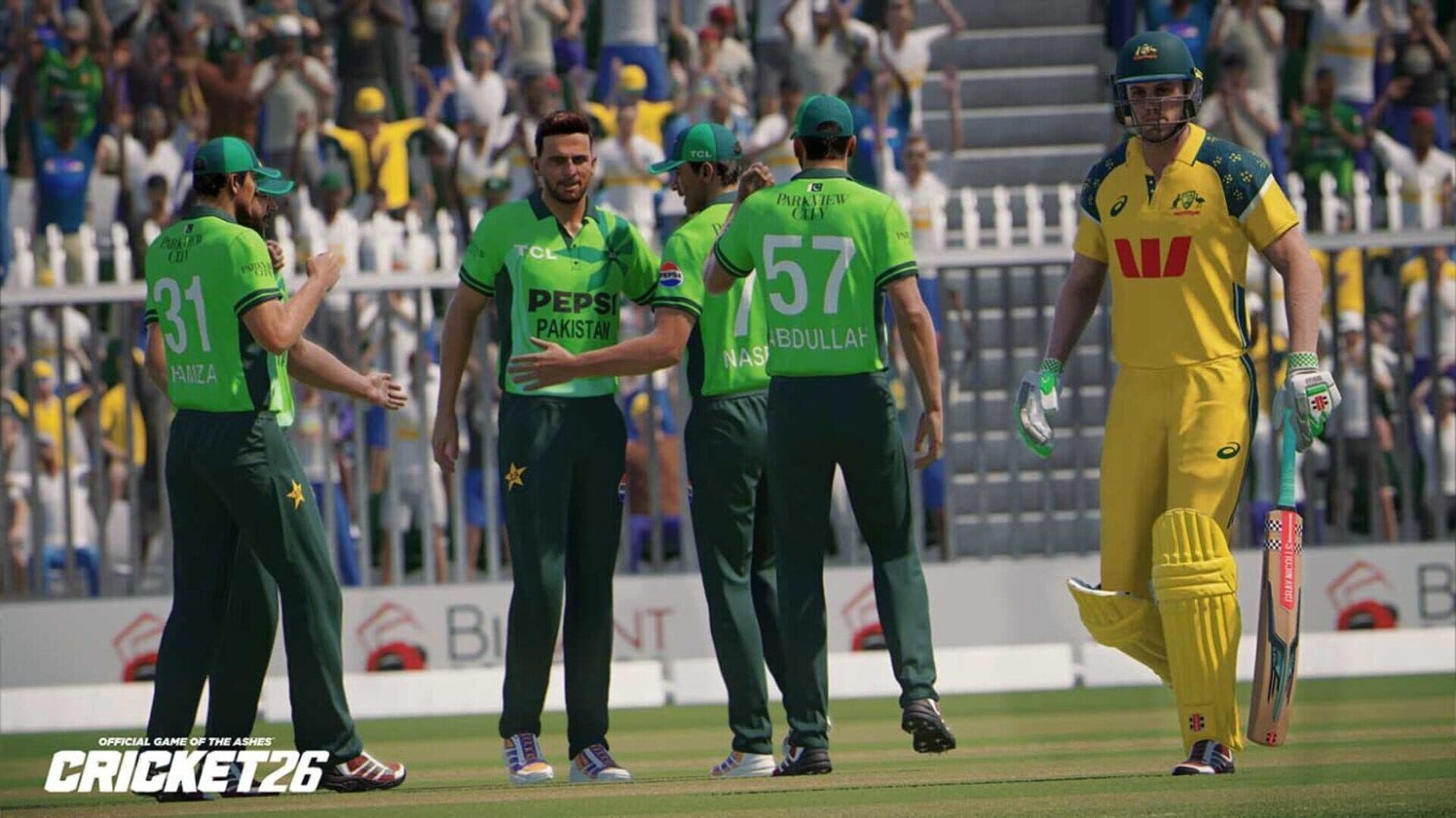 Cricket 26 screenshot 4