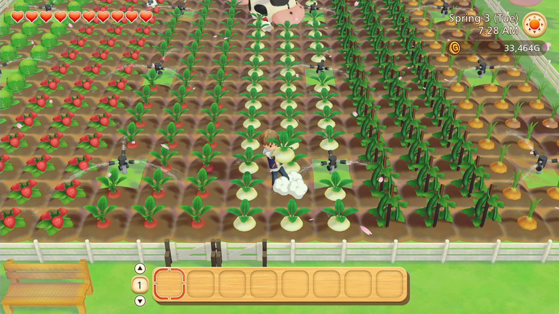Story of Seasons: Pioneers of Olive Town screenshot 5
