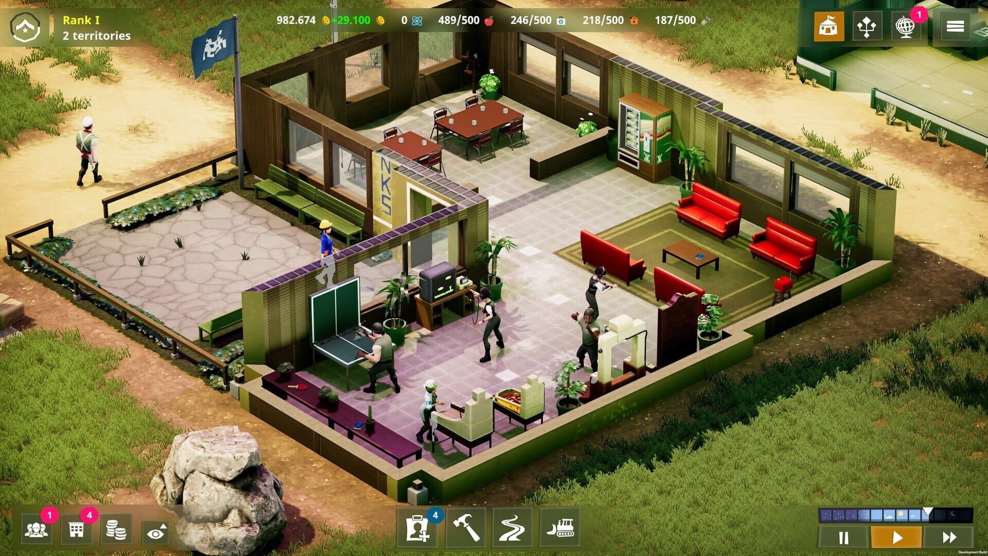 اسکرین‌شات One Military Camp - 4