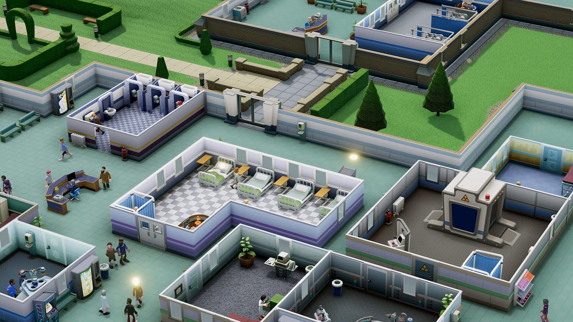 Two Point Hospital screenshot 0