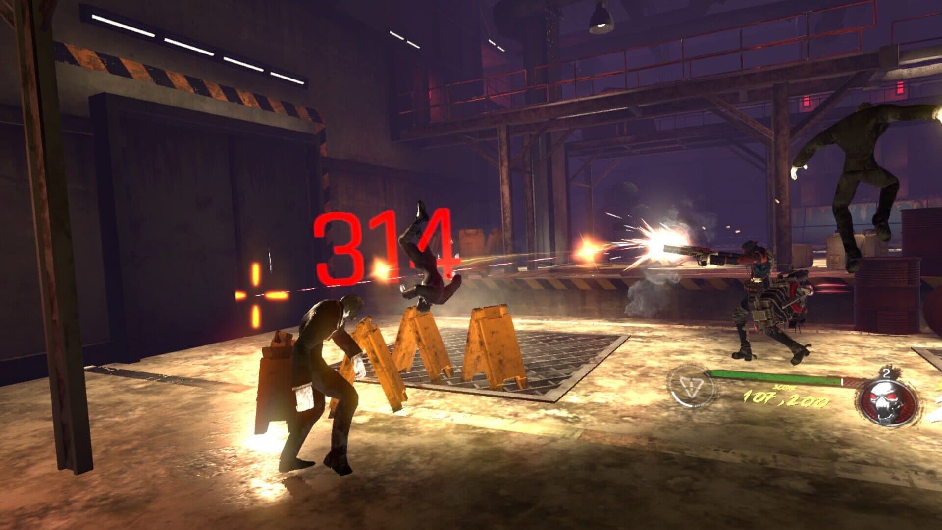 اسکرین‌شات Gungrave VR U.N - 1