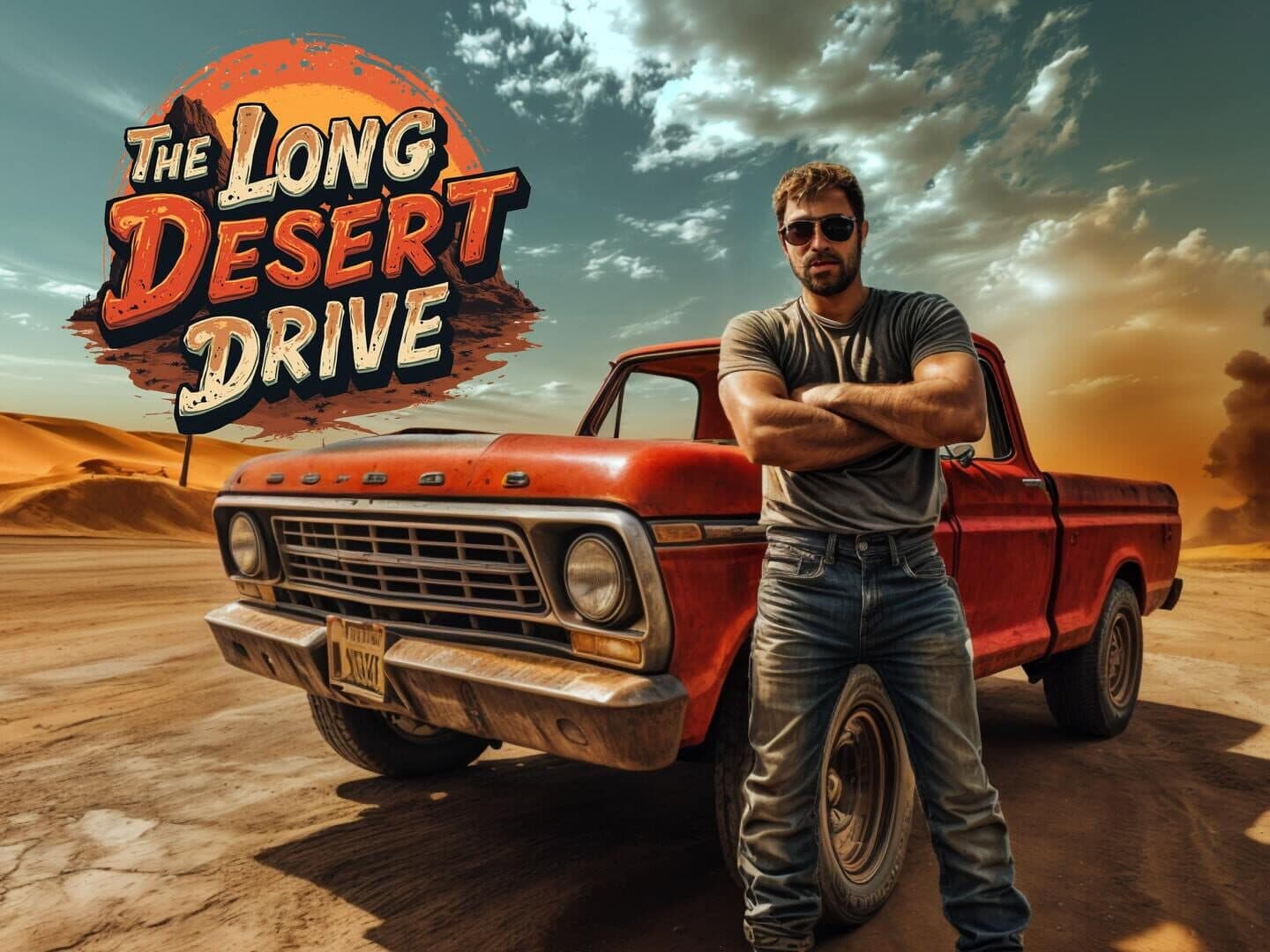 The Long Desert Drive