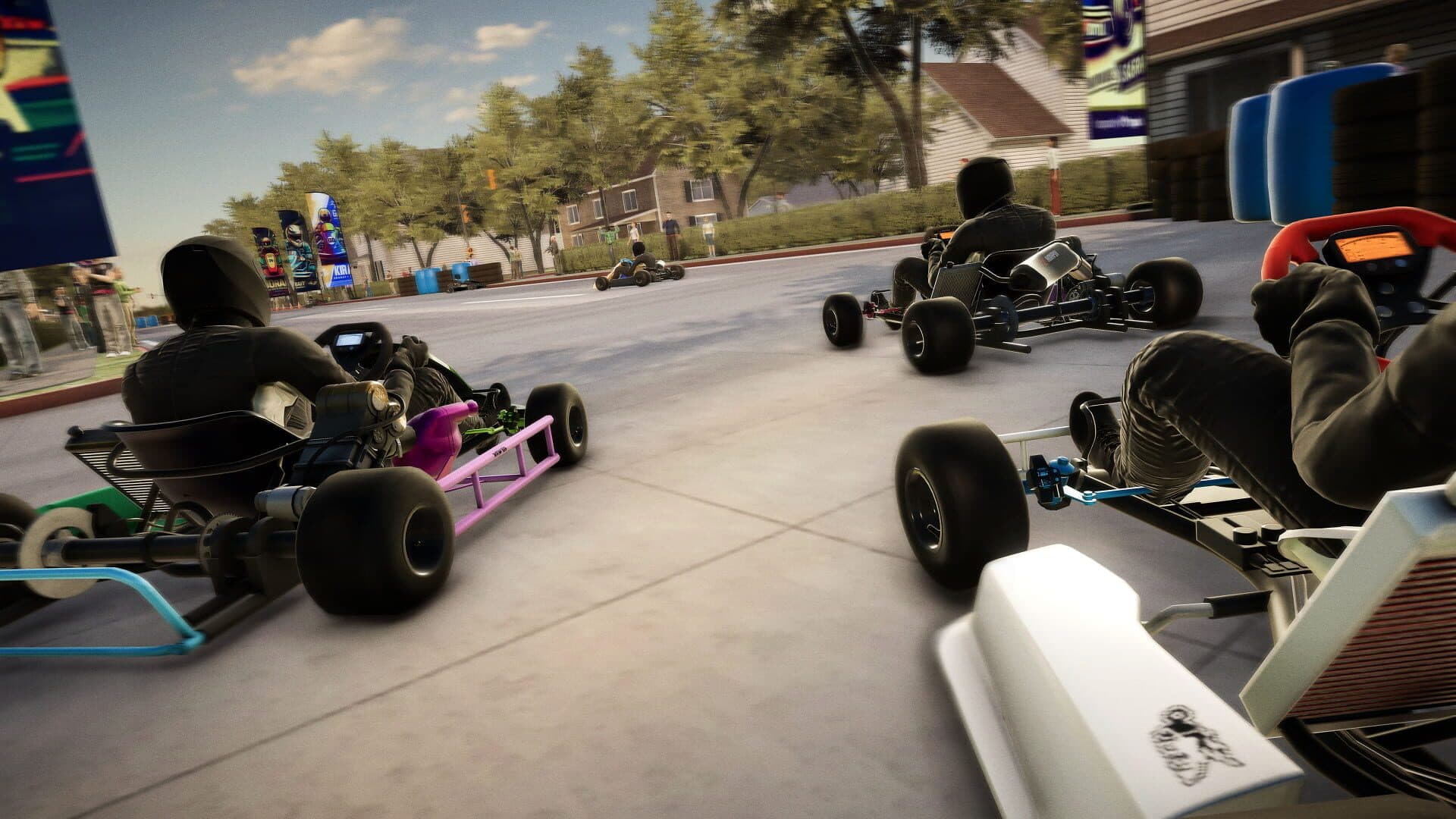 اسکرین‌شات Gearhead Karting: Mechanic & Racing - 12