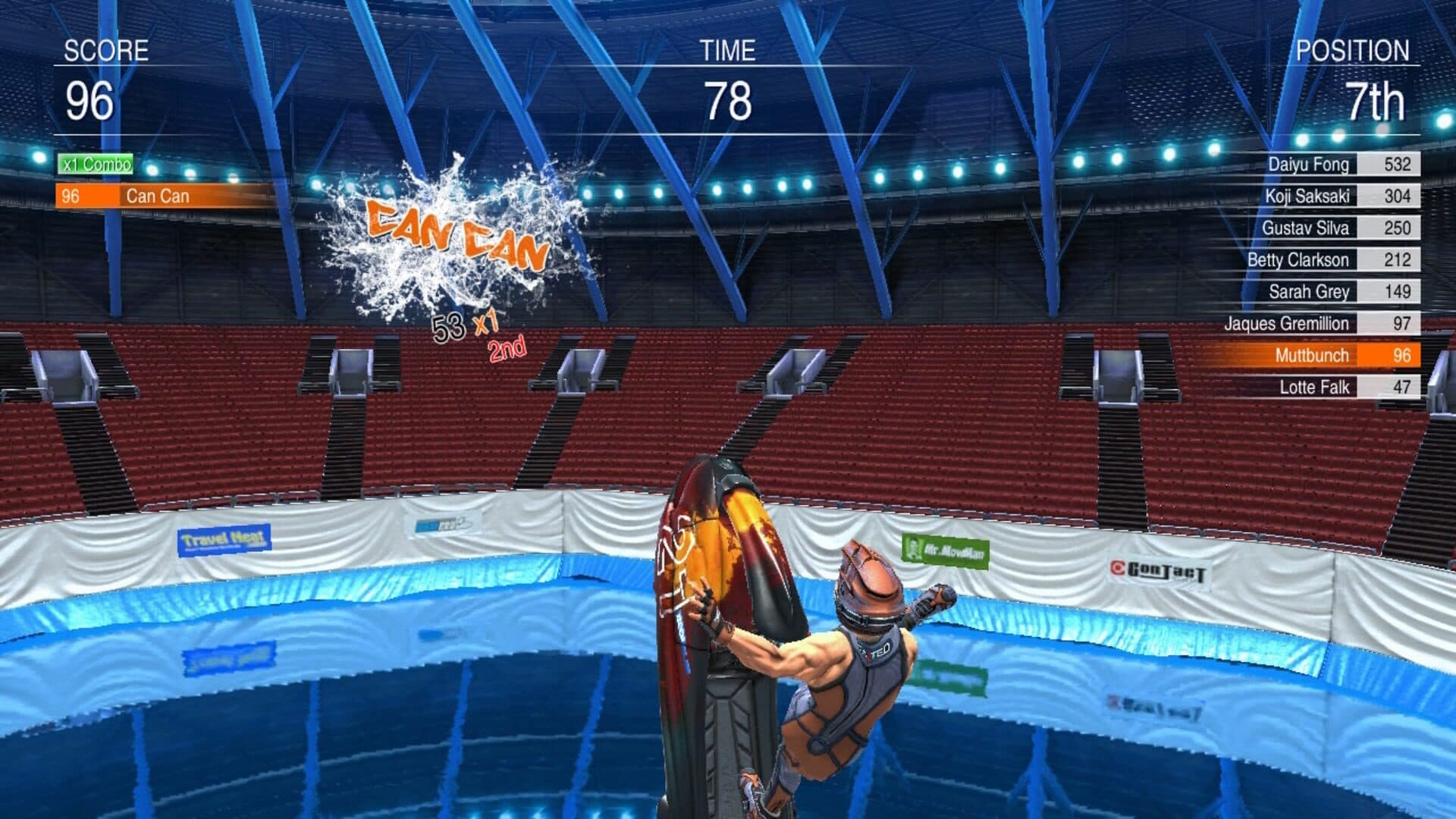 Aqua Moto Racing Utopia screenshot 10