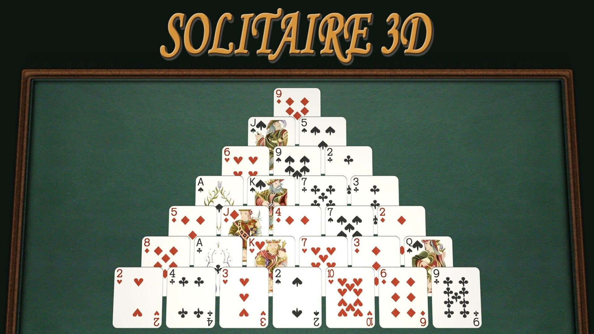 Solitaire 3D